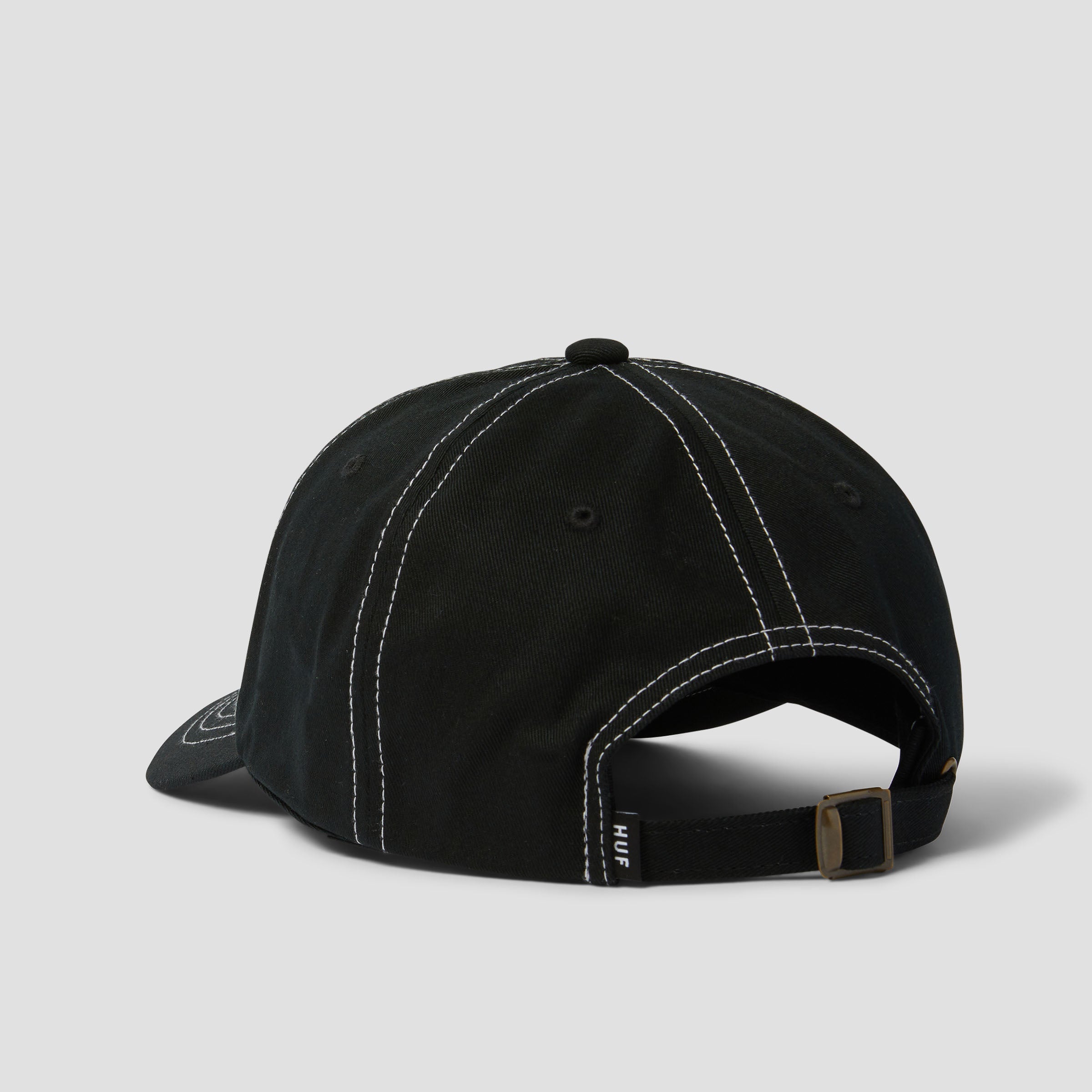 HUF Arch Logo 6 Panel Cv Hat Black