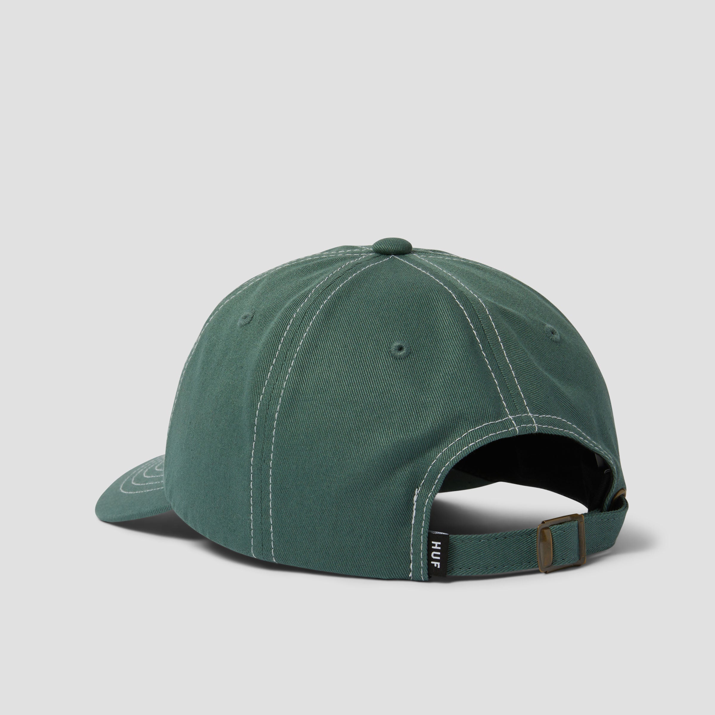 HUF Arch Logo 6 Panel Cv Hat Forest Green