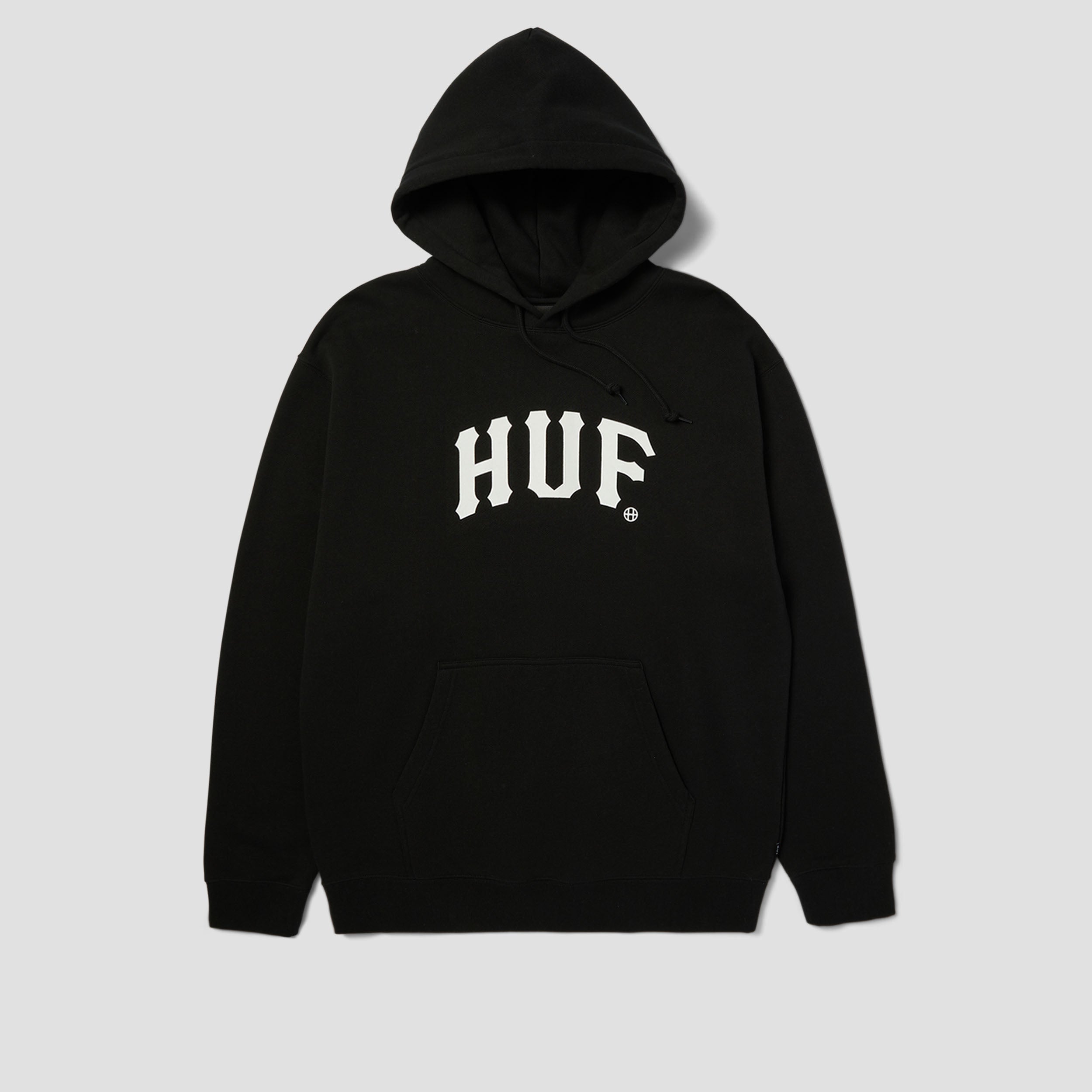 HUF Arch Hood Black
