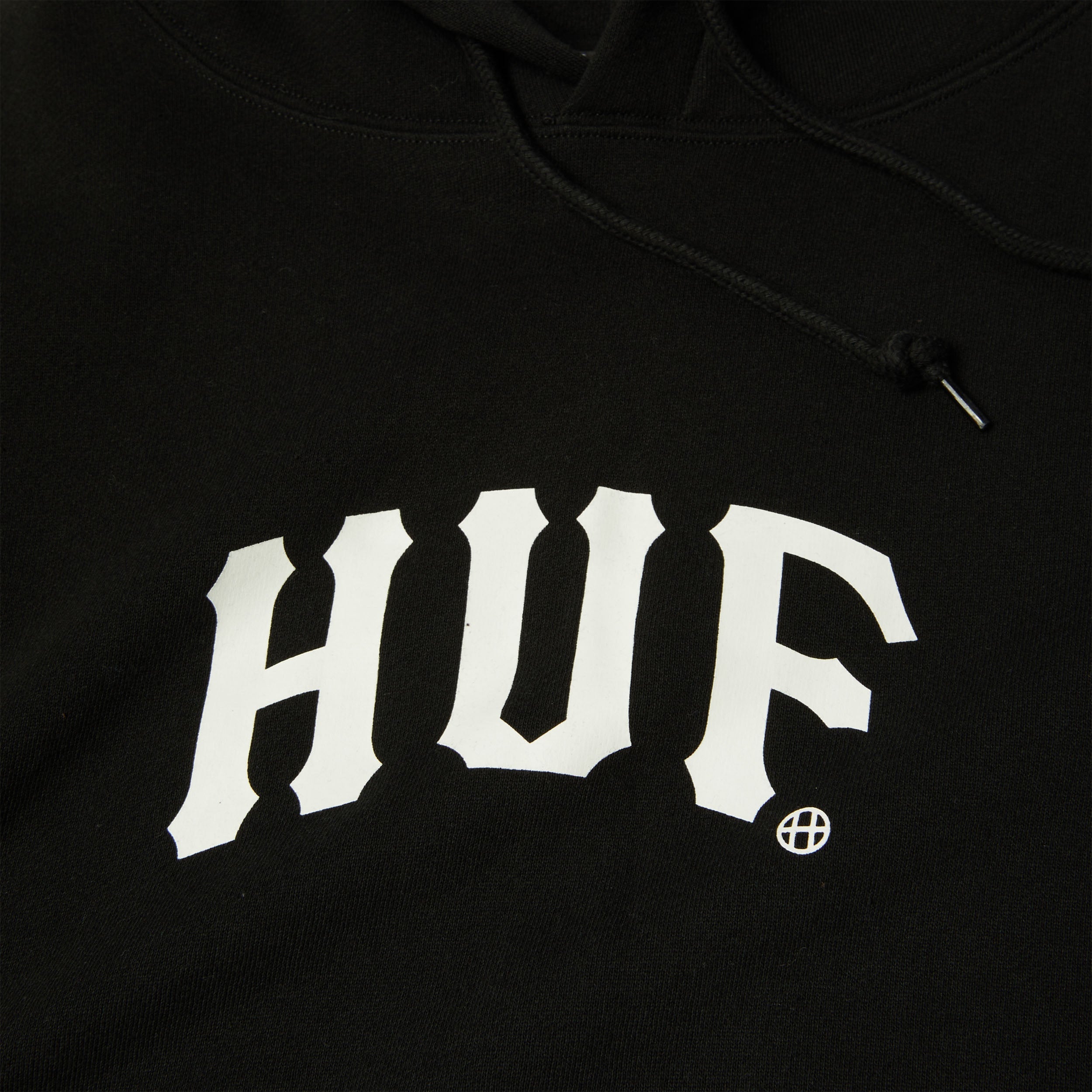 HUF Arch Hood Black