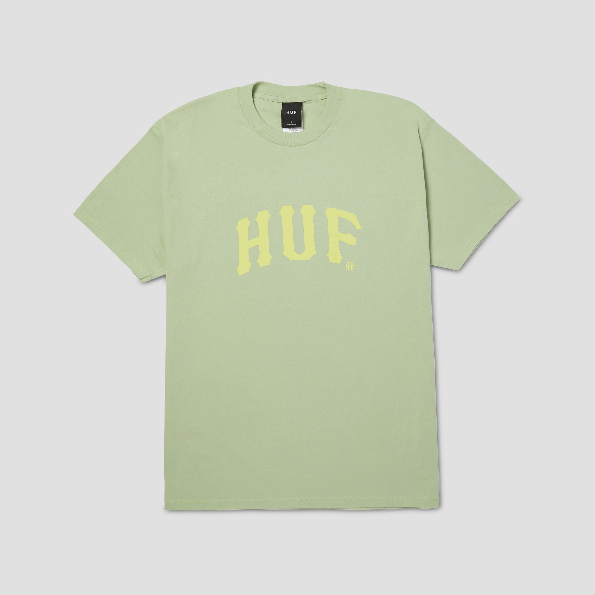 HUF Arch T-Shirt Cucumber
