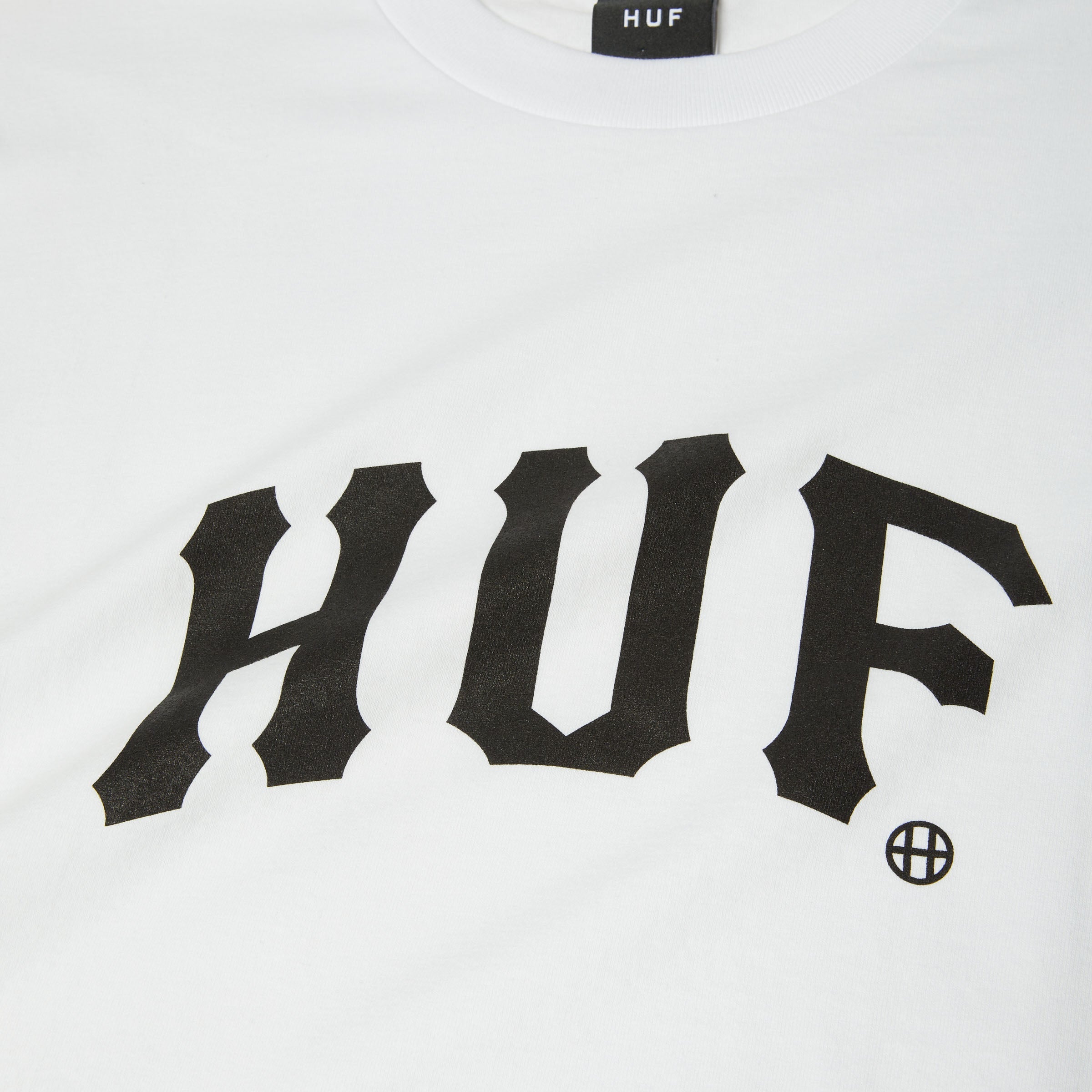 HUF Arch T-Shirt White