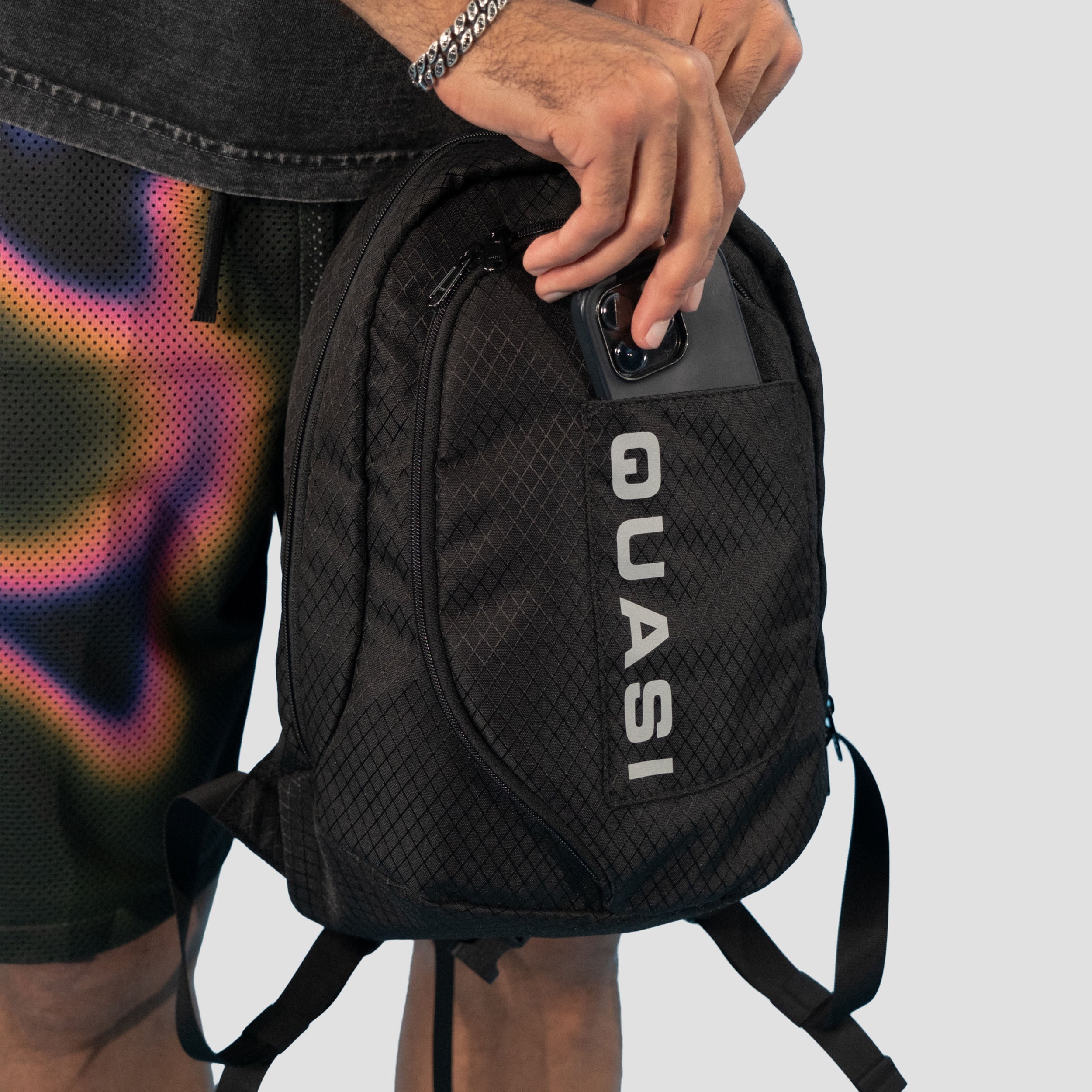 Quasi Augie Bag Black