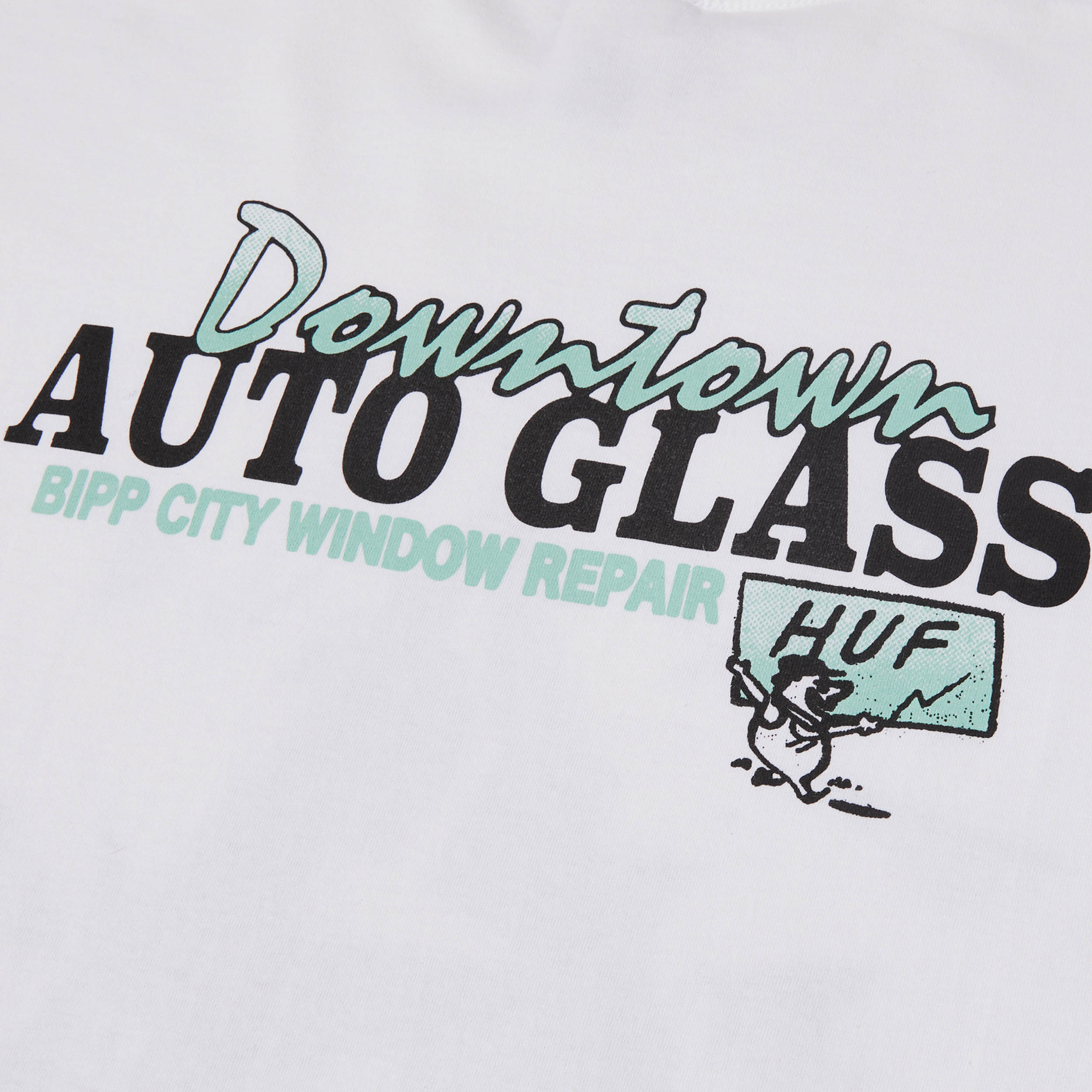 HUF Auto Glass Shortsleeve T-Shirt White