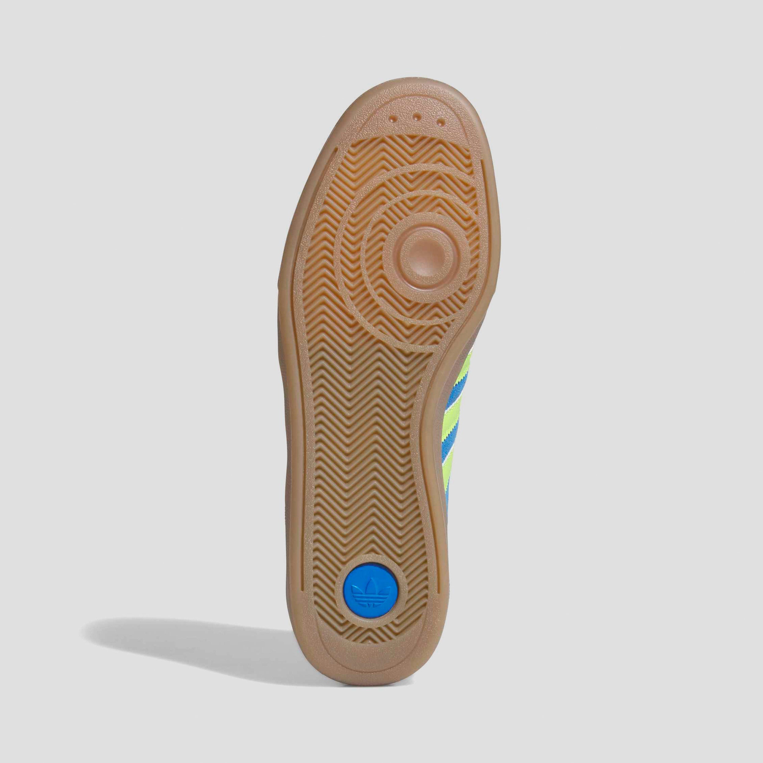 Adidas Glenburn Skate Shoes Bright Royal / Solar Slime / Collegiate Navy