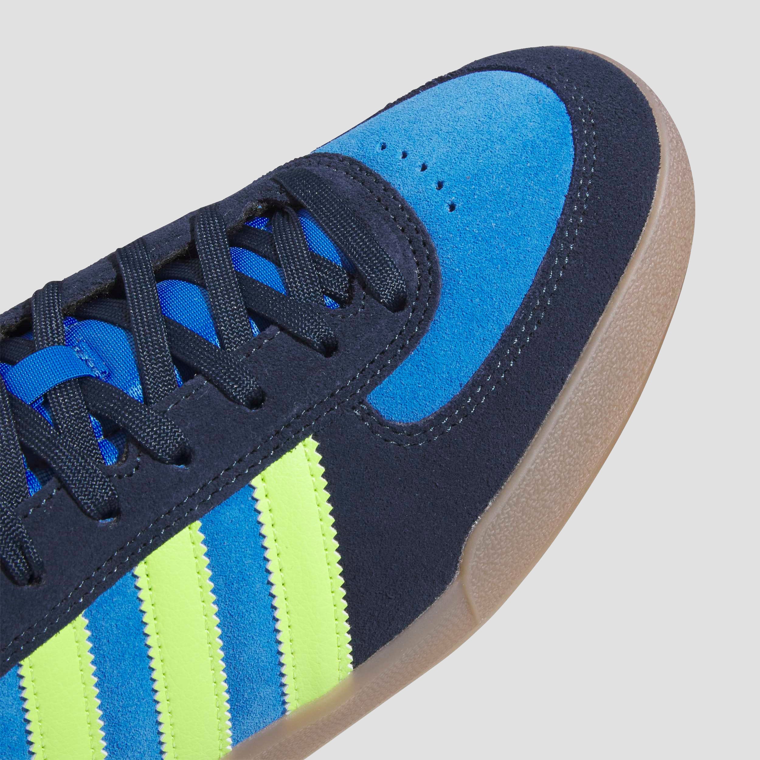 Adidas Glenburn Skate Shoes Bright Royal / Solar Slime / Collegiate Navy