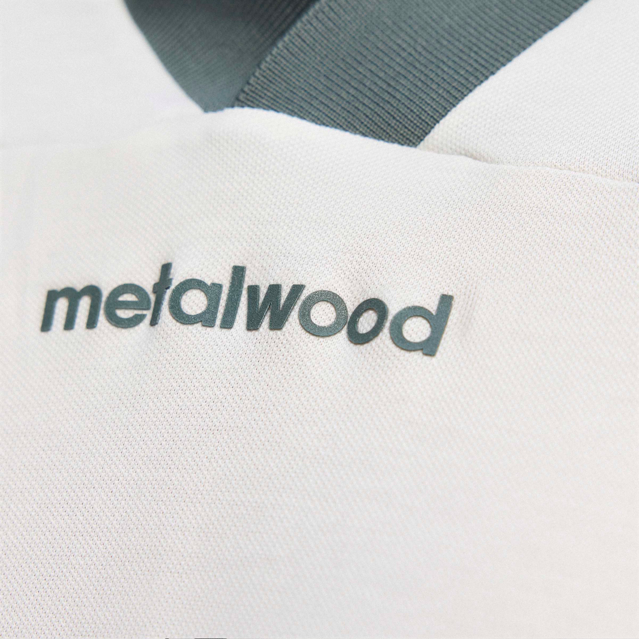 Adidas X Metalwood Originals Polo Chalk White
