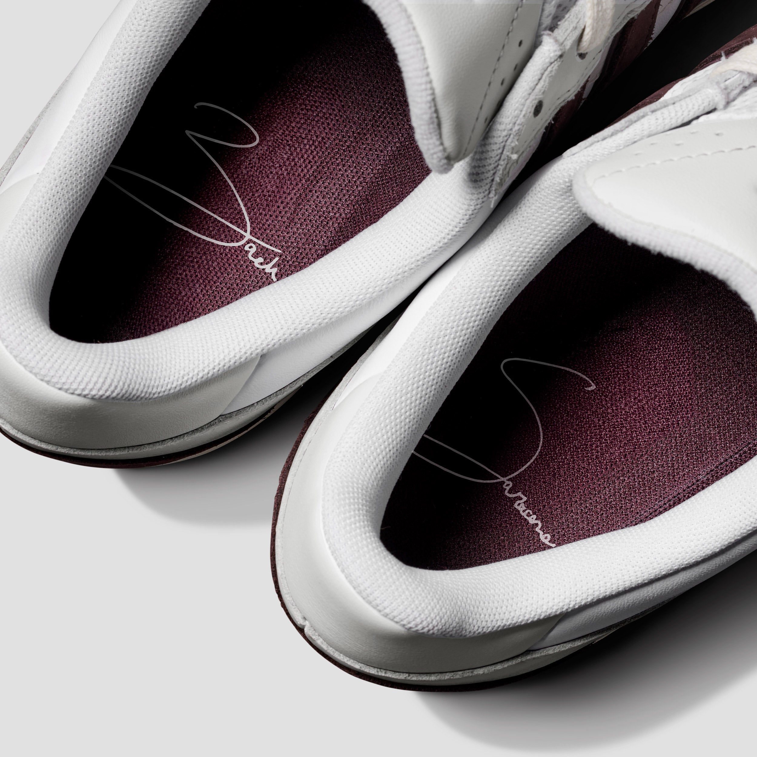 Adidas Tyshawn II x Zach Saraceno Skate Shoes Crystal White / Shadow Brown / Off White