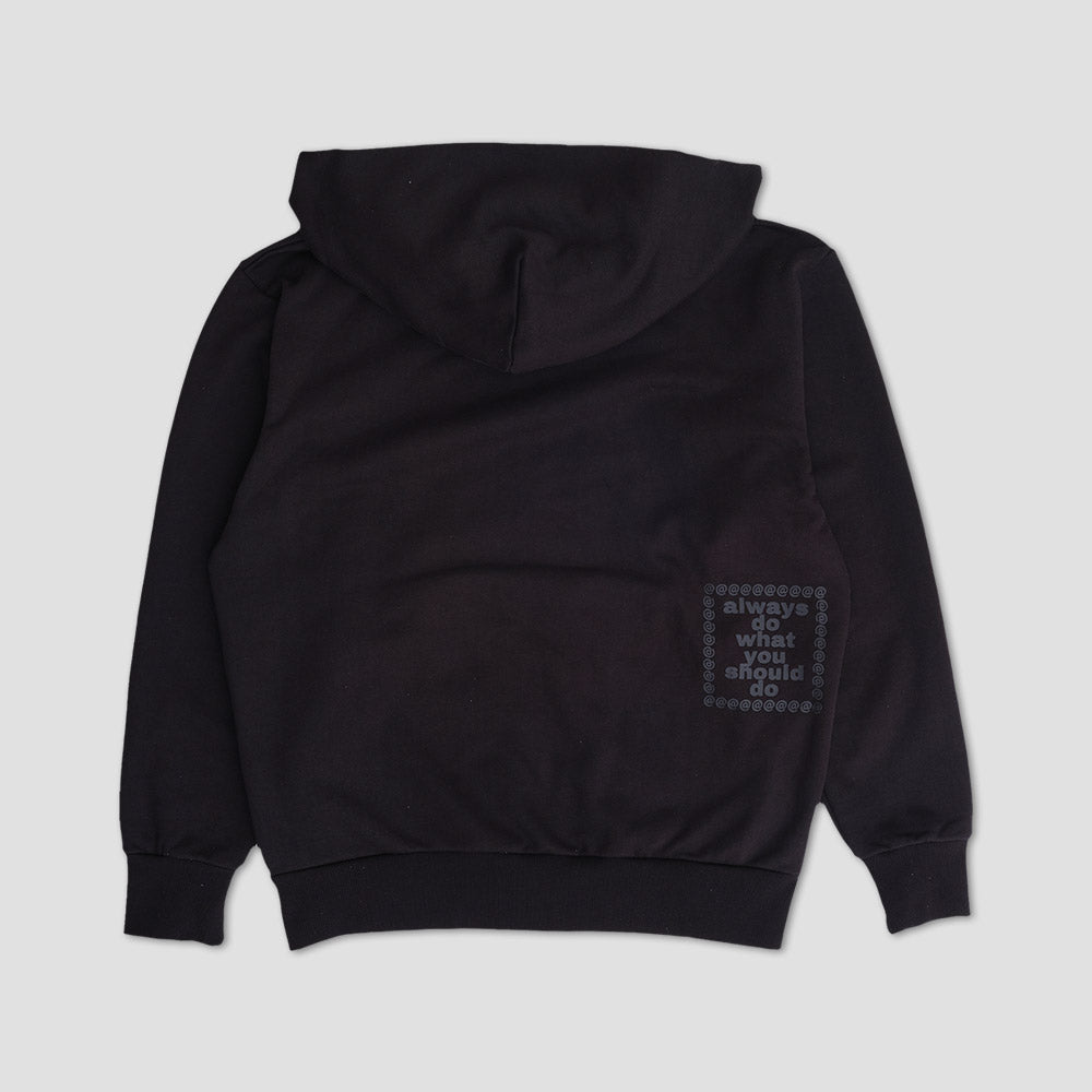 Always 3116 Premium Zip Up Hoodie Black