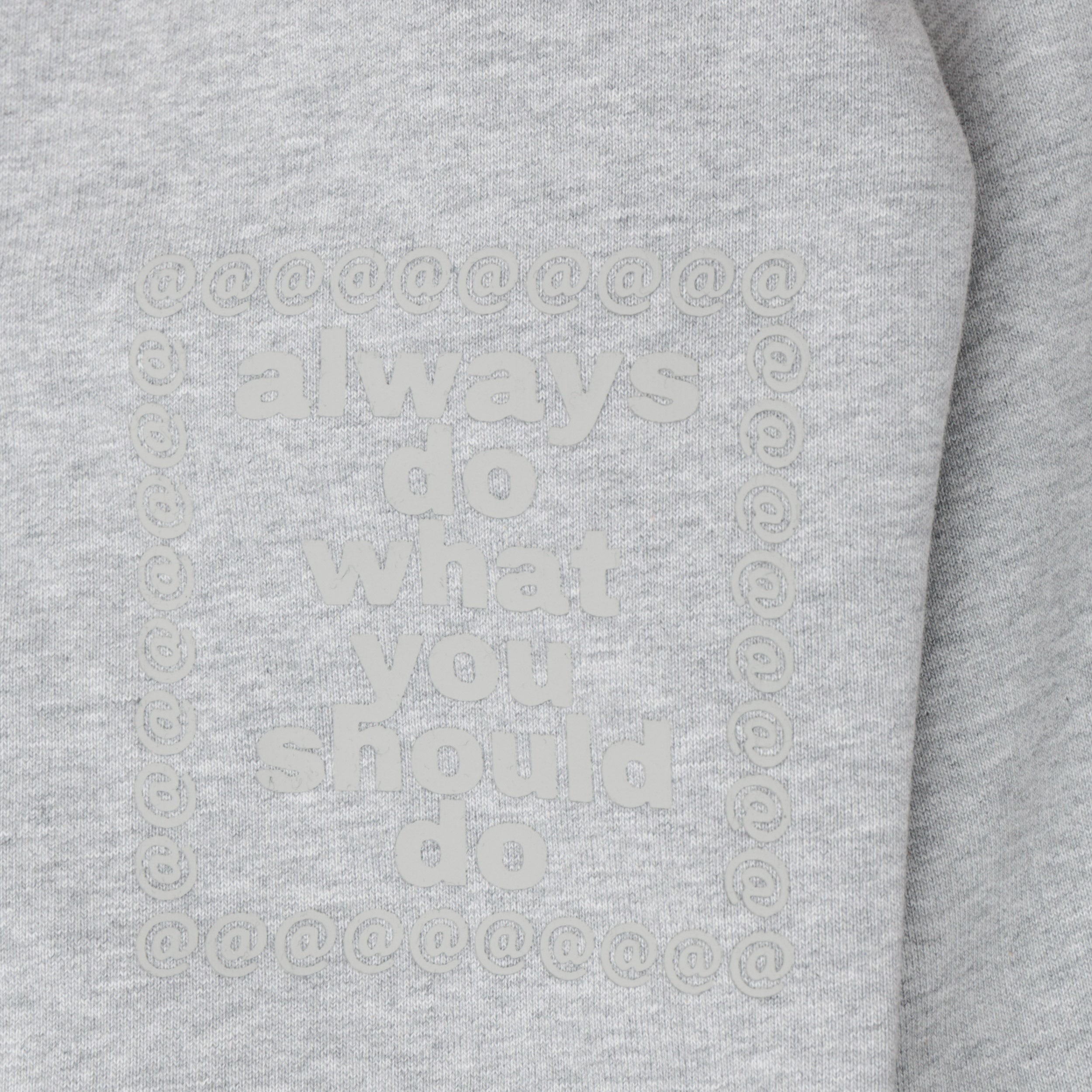 Always 3116 Premium Zip Up Hoodie Grey