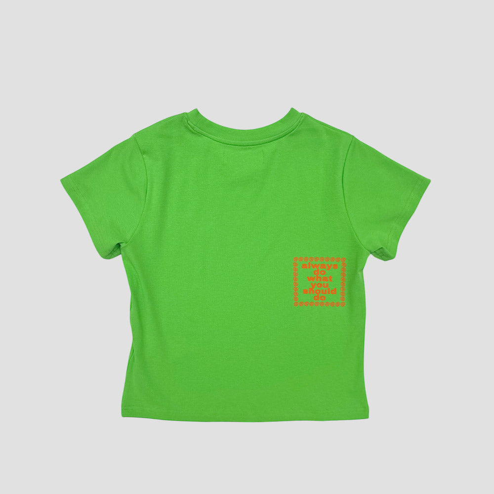 Always Baby He@rt T-Shirt Green