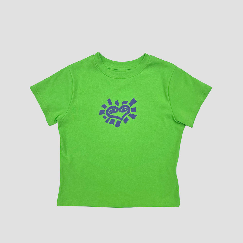 Always Baby He@rt T-Shirt Green