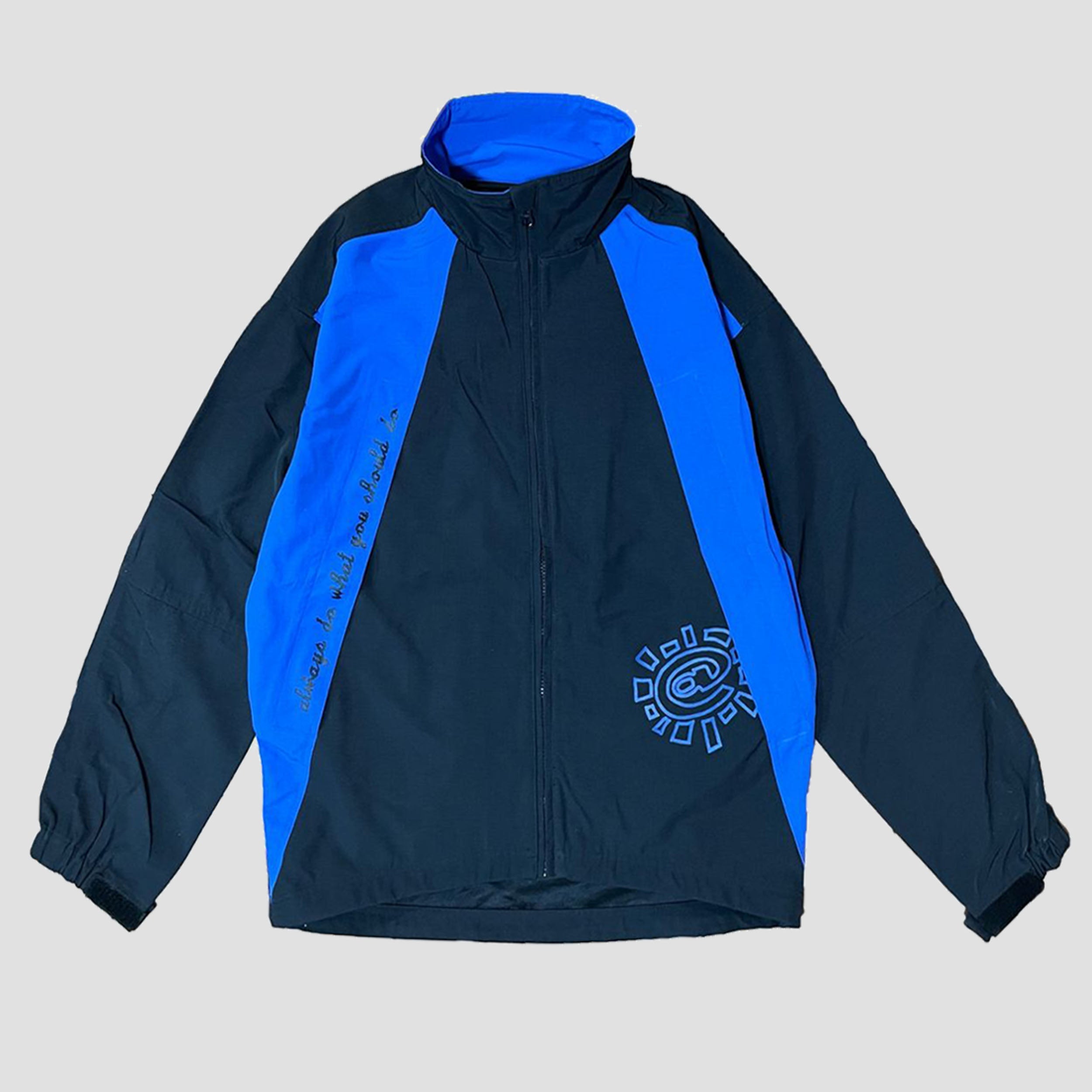 Always Hella Handsome Jacket Black / Blue