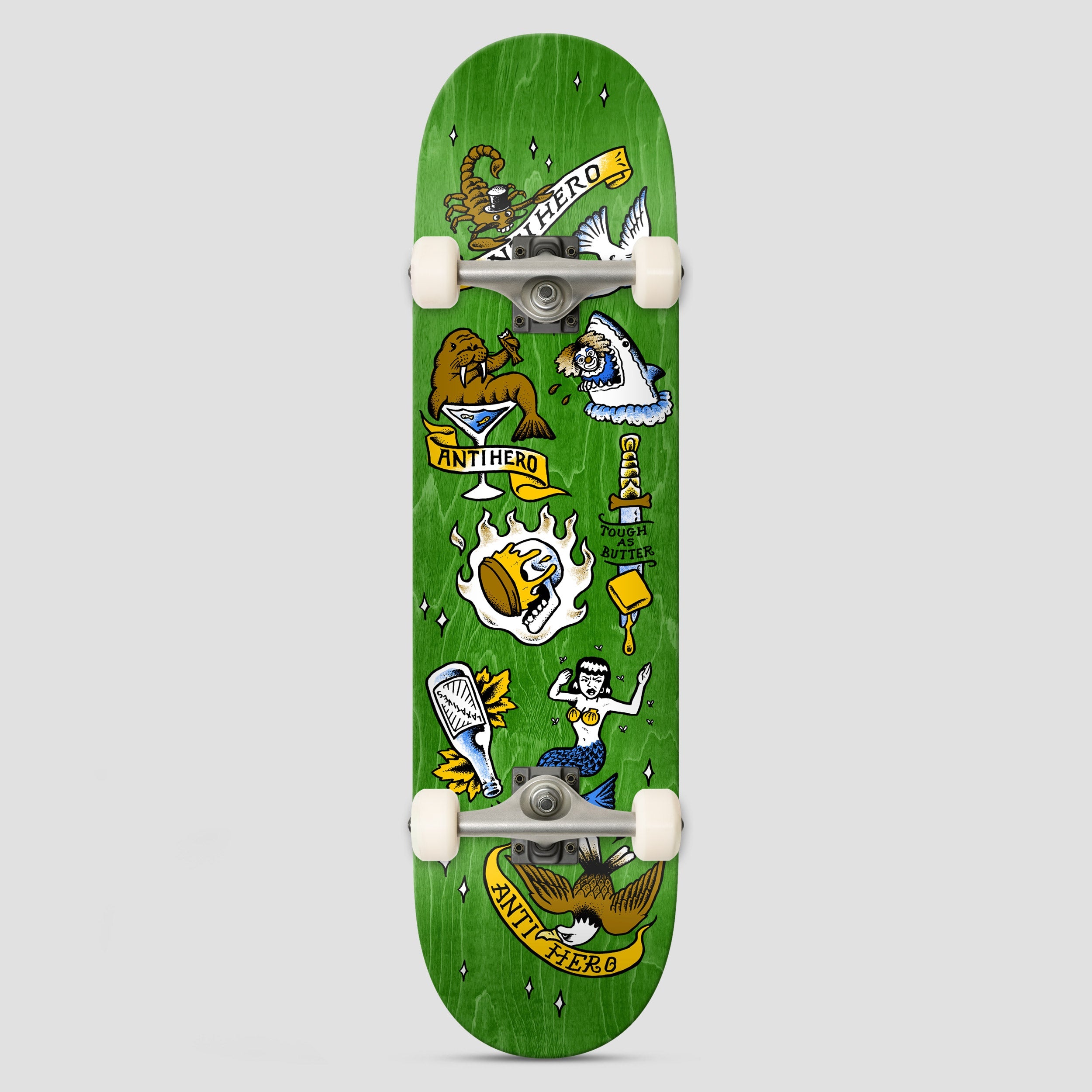 Anti Hero 8.25 No Regrets Complete Skateboard