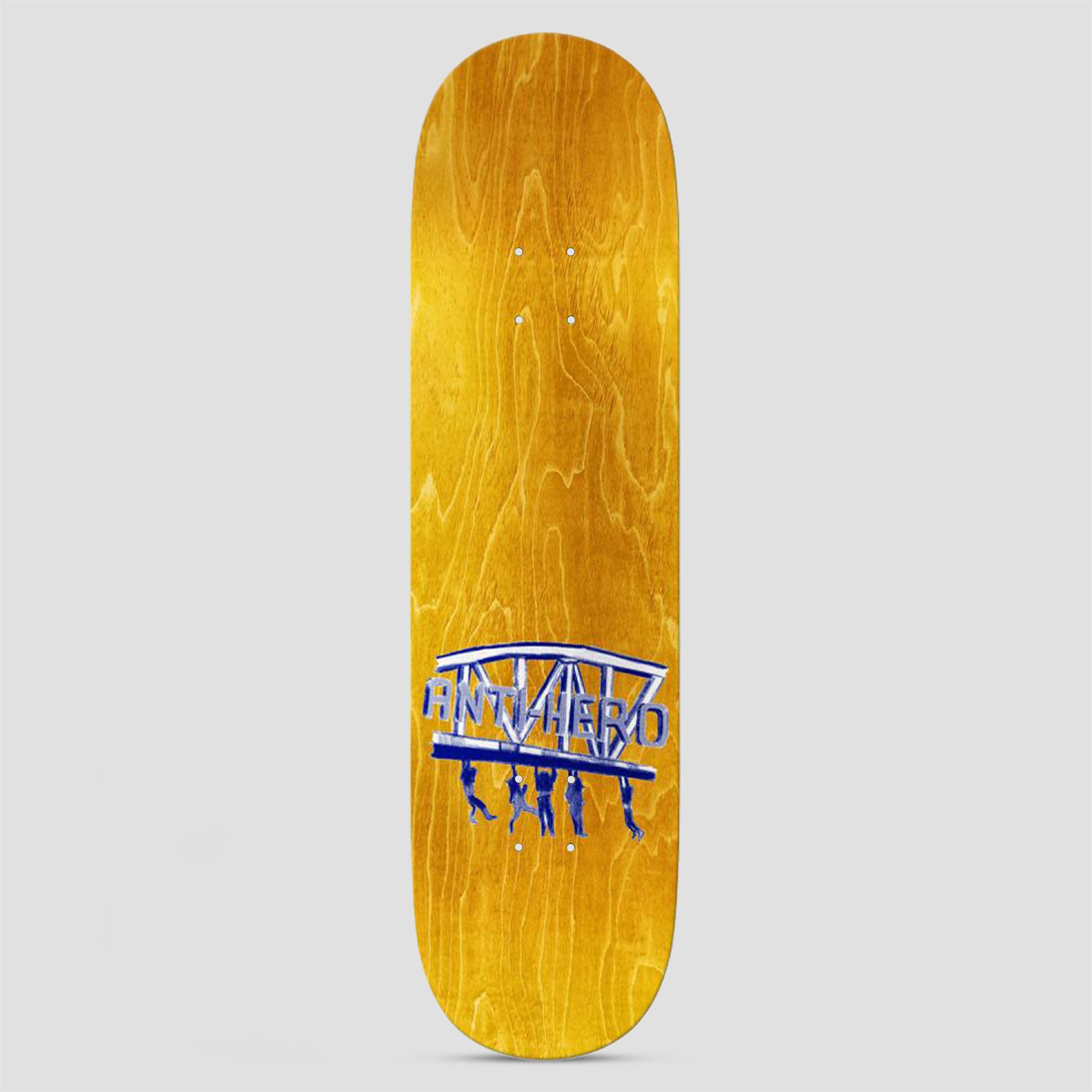 Anti Hero 8.32 Cody Chapman Still Believe Skateboard Deck Natural