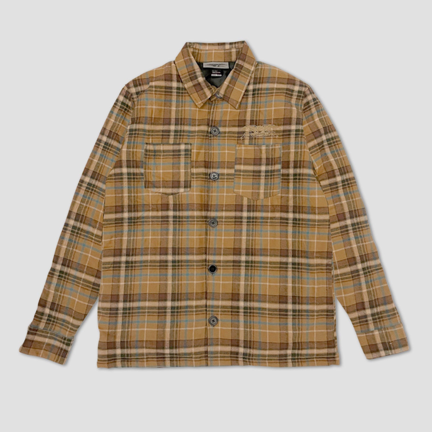 Anti Hero Custom Quilted Jacket Basic Eagle Green