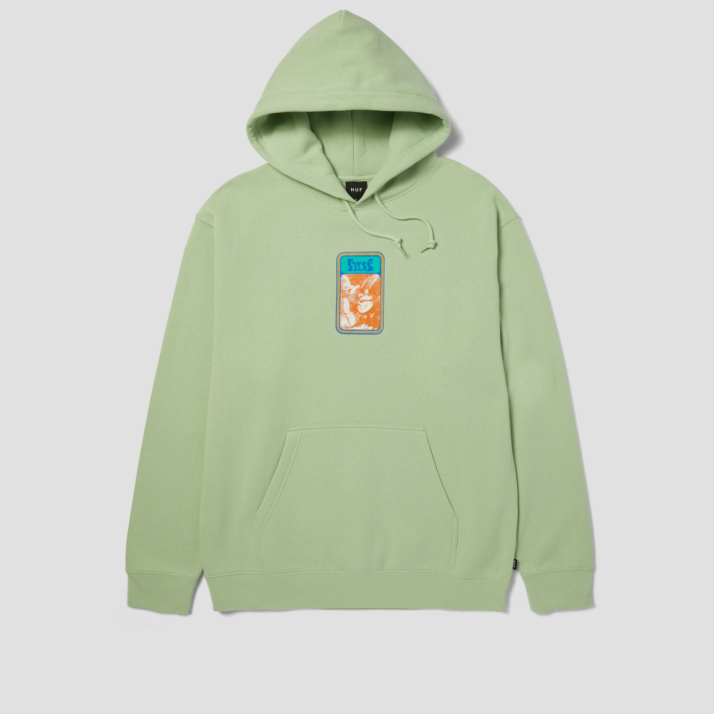 HUF Backstreet Angels Hood Cucumber