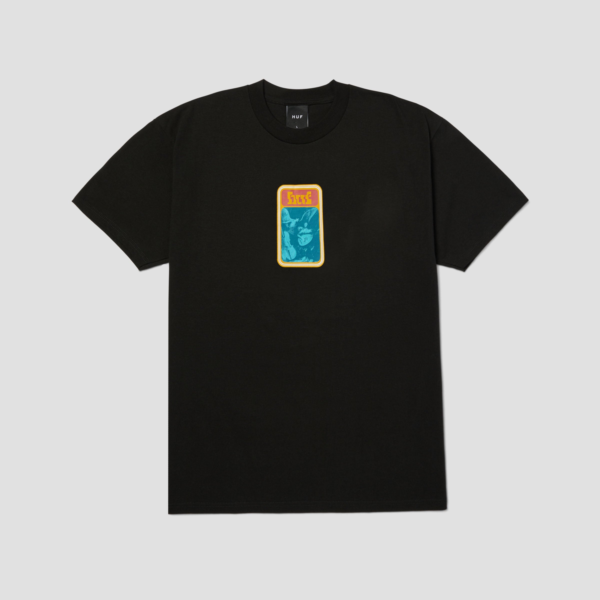 HUF Backstreet Angels T-Shirt Black