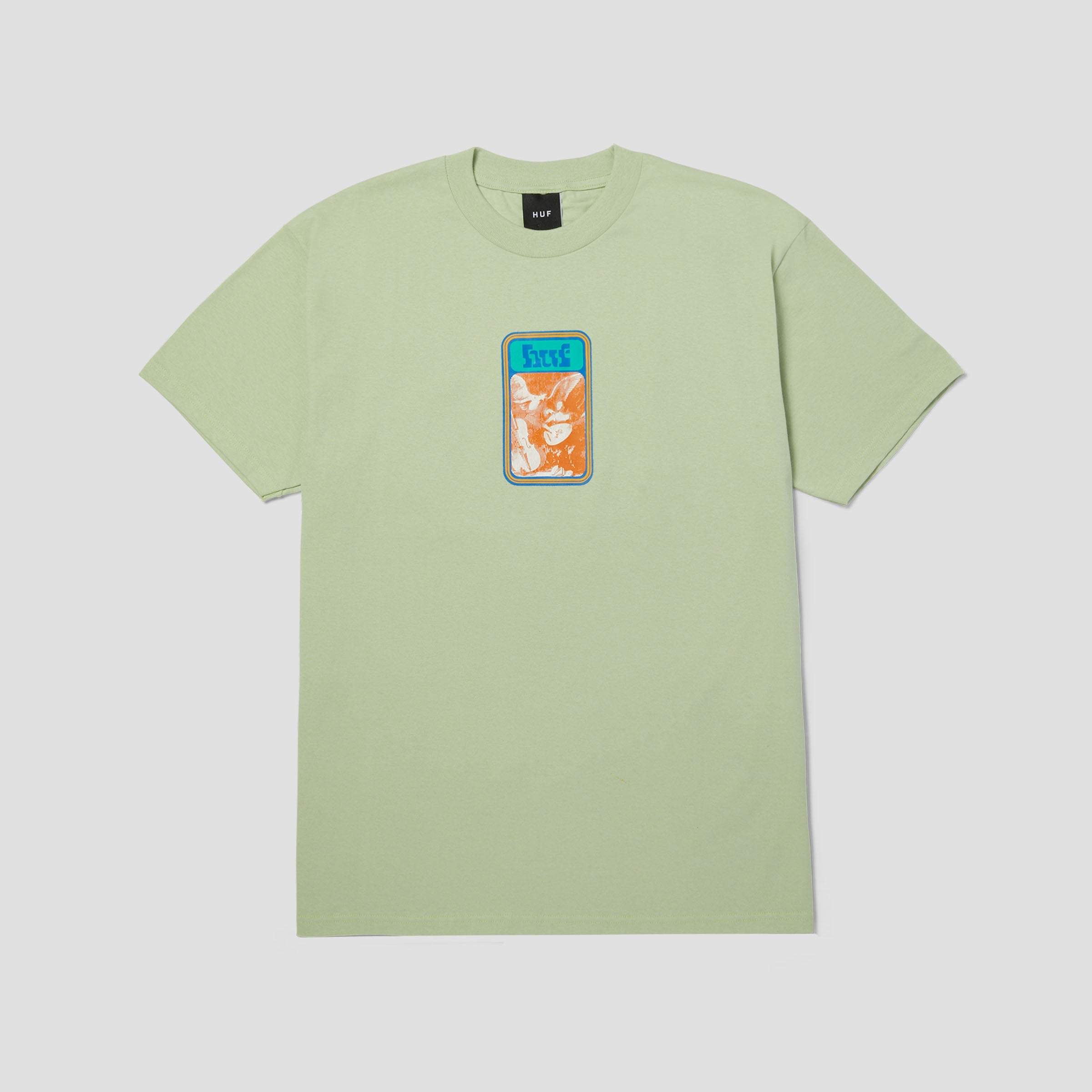 HUF Backstreet Angels T-Shirt Cucumber