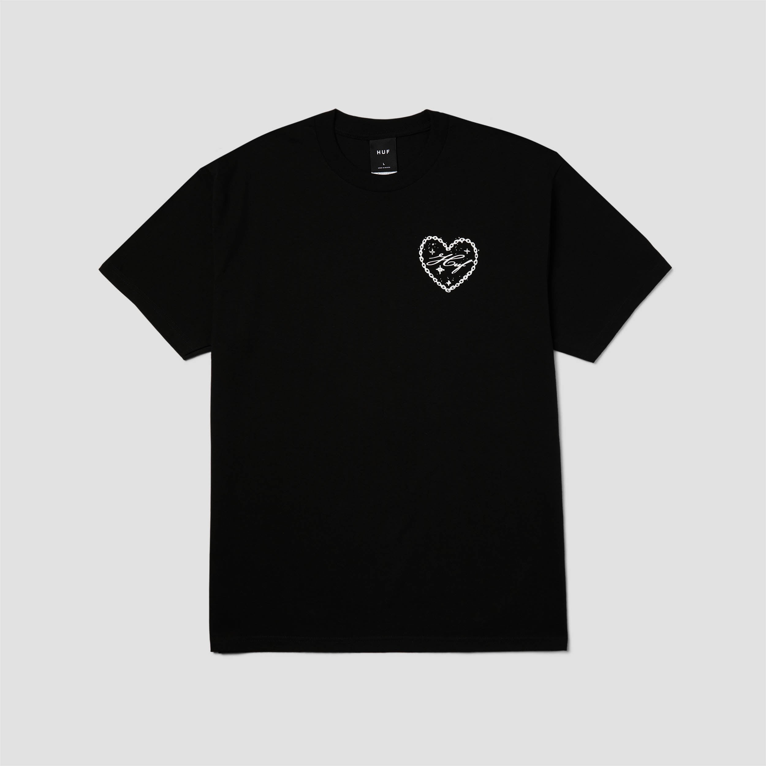 Huf Be Mine T-Shirt Black