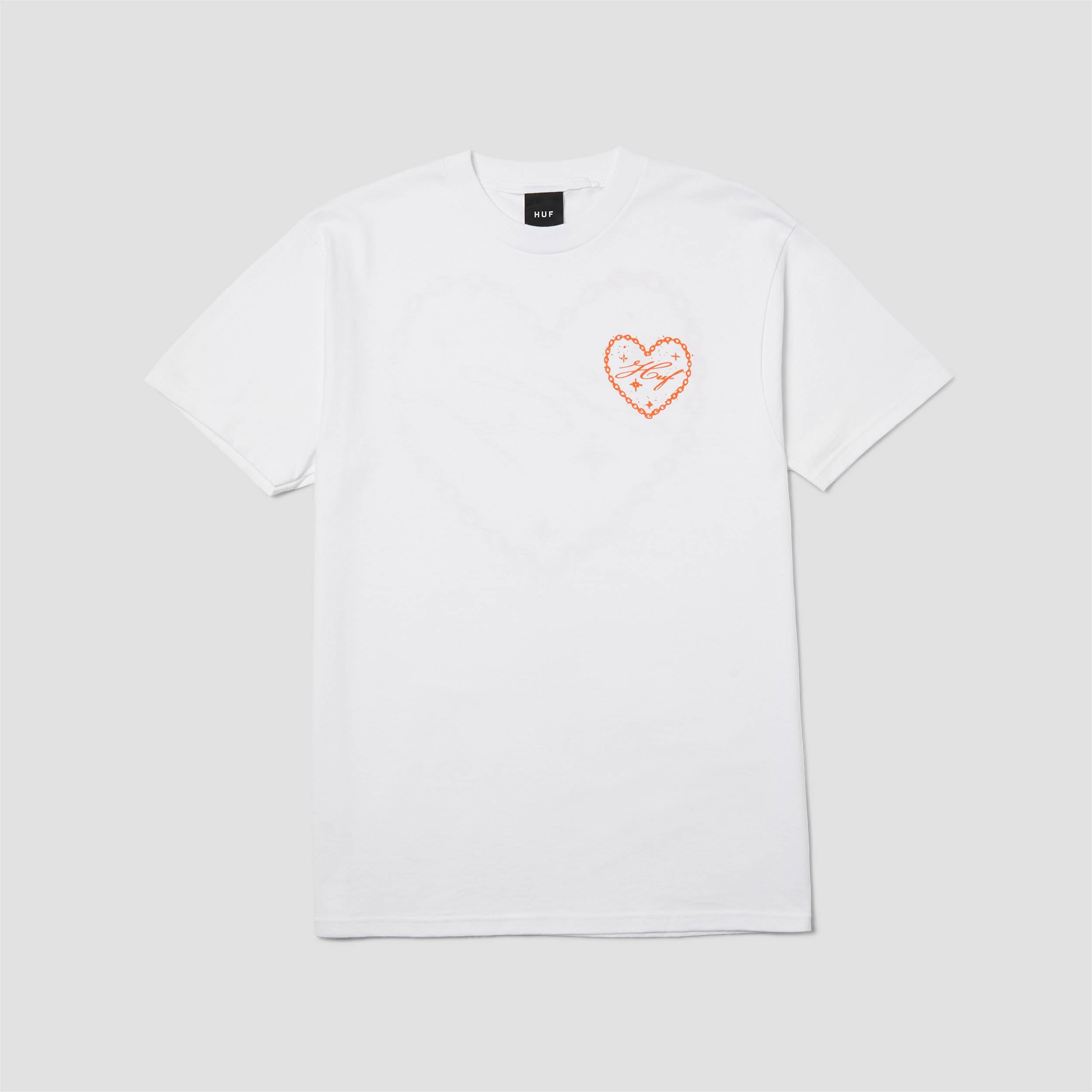 Huf Be Mine T-Shirt White