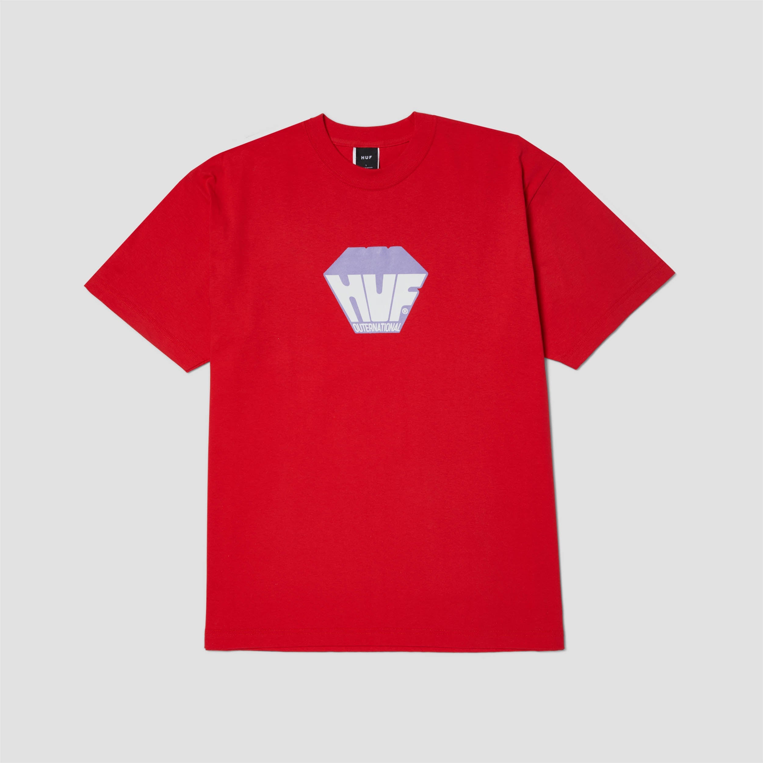 HUF Big Block Shortsleeve T-Shirt Tomato