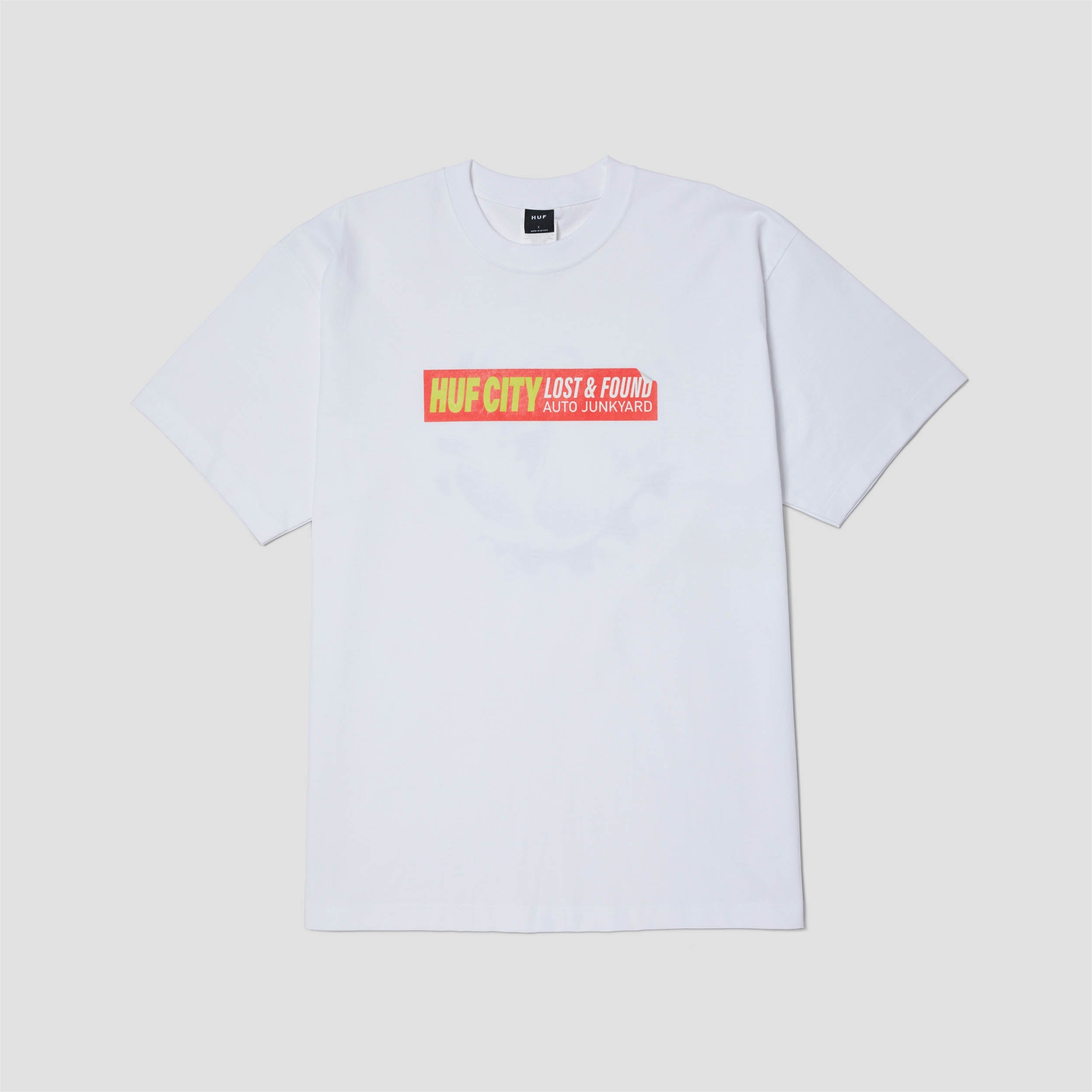 HUF Big Dawg Shortsleeve T-Shirt White