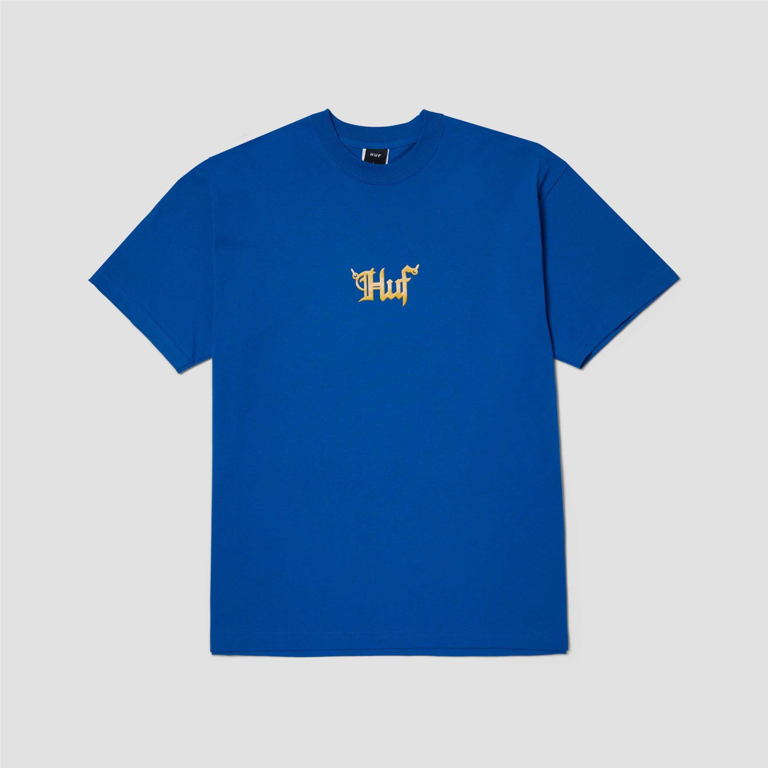 HUF Big H Shortsleeve T-Shirt Cobalt Blue