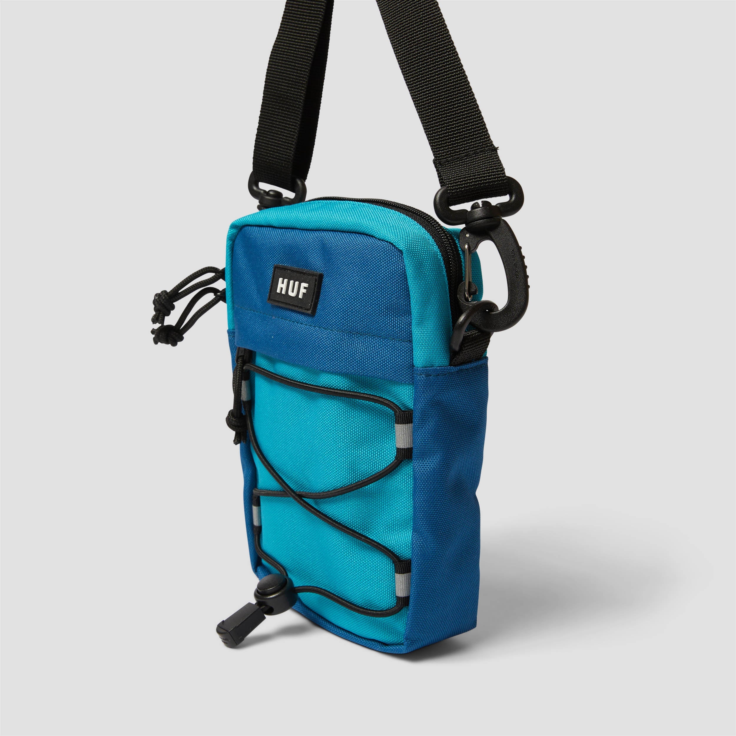 Huf Bowery Side Bag Blue