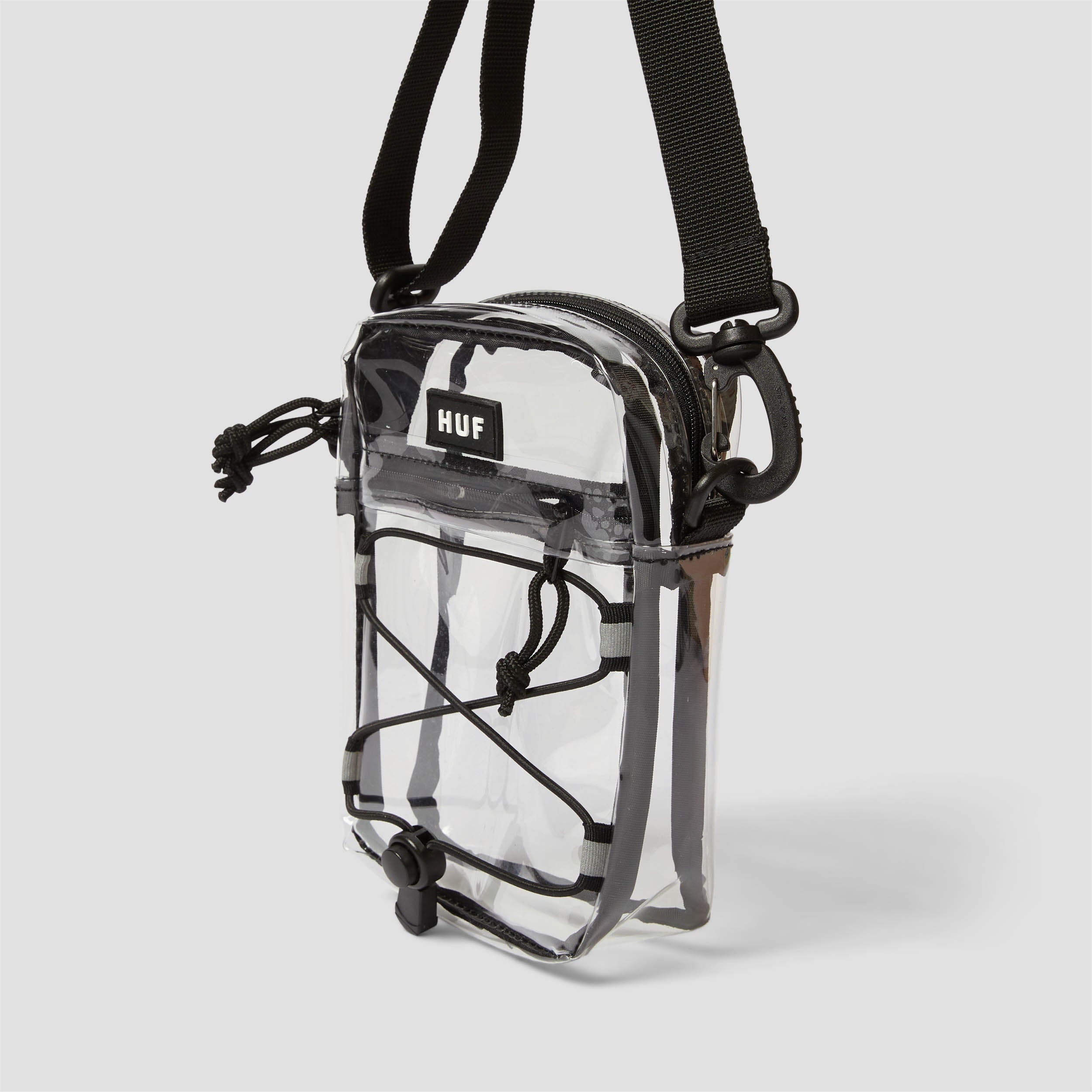 Huf Bowery Side Bag Clear