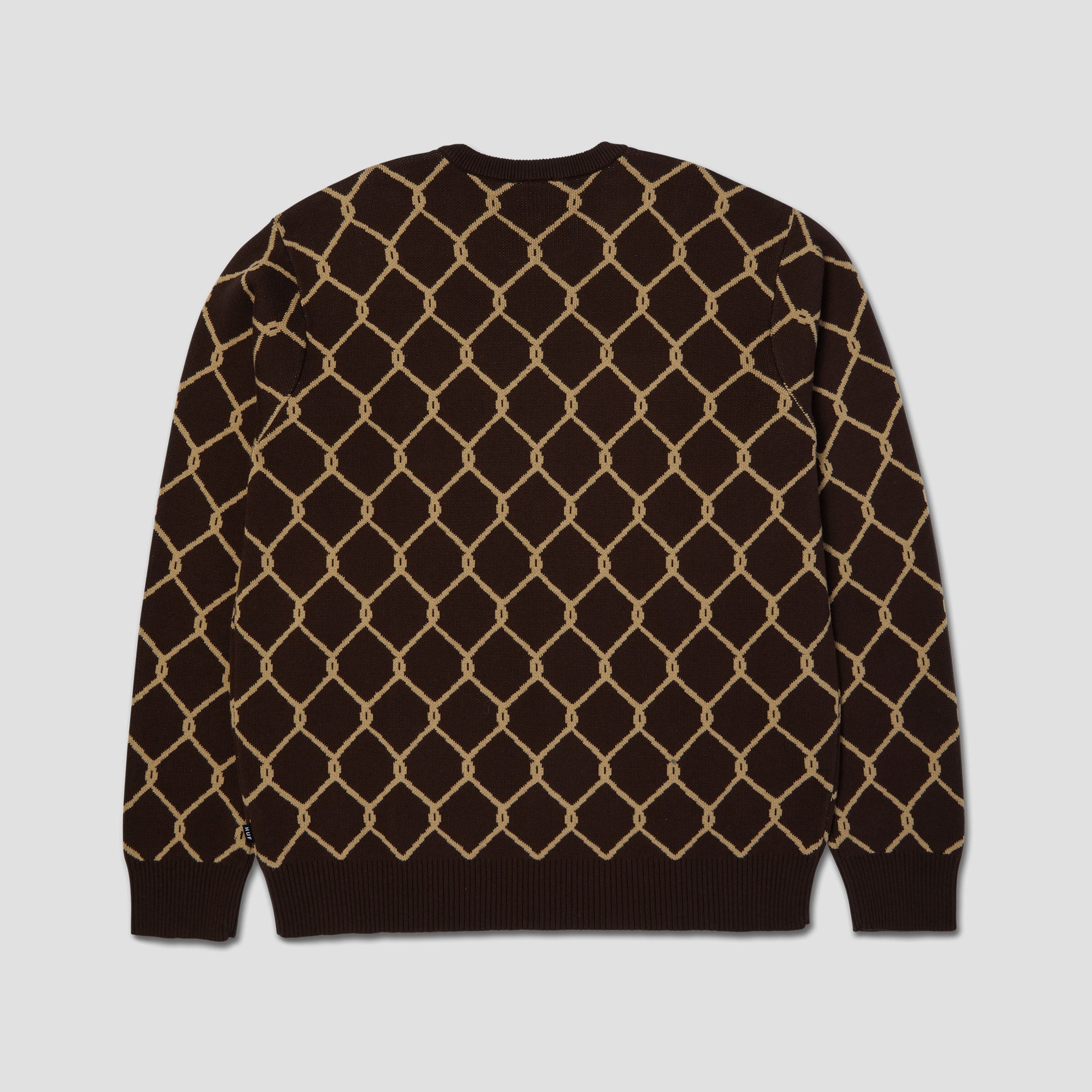 HUF Breakthrough Crew Sweater Bison