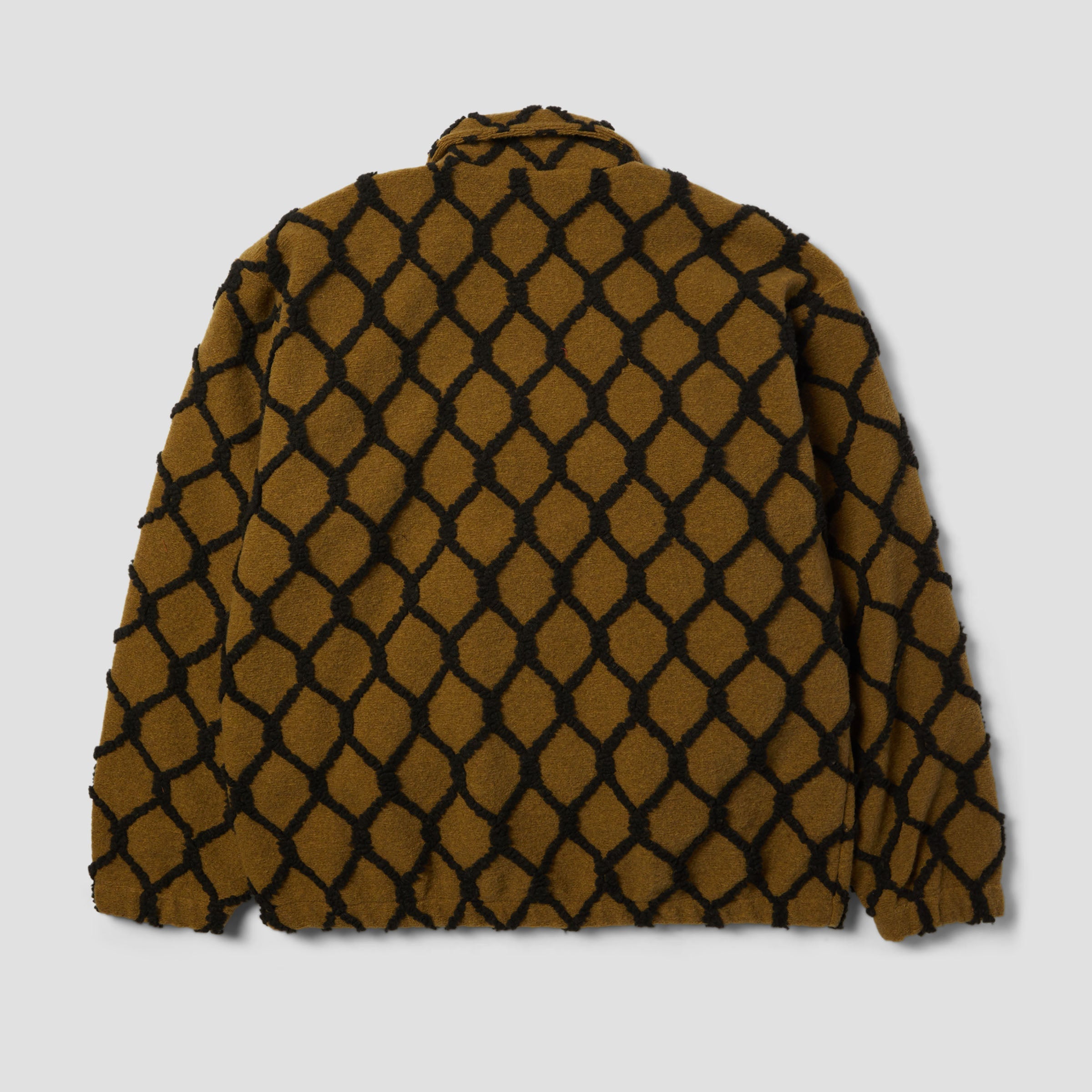 HUF Breakthrough High Pile Jacket Moss