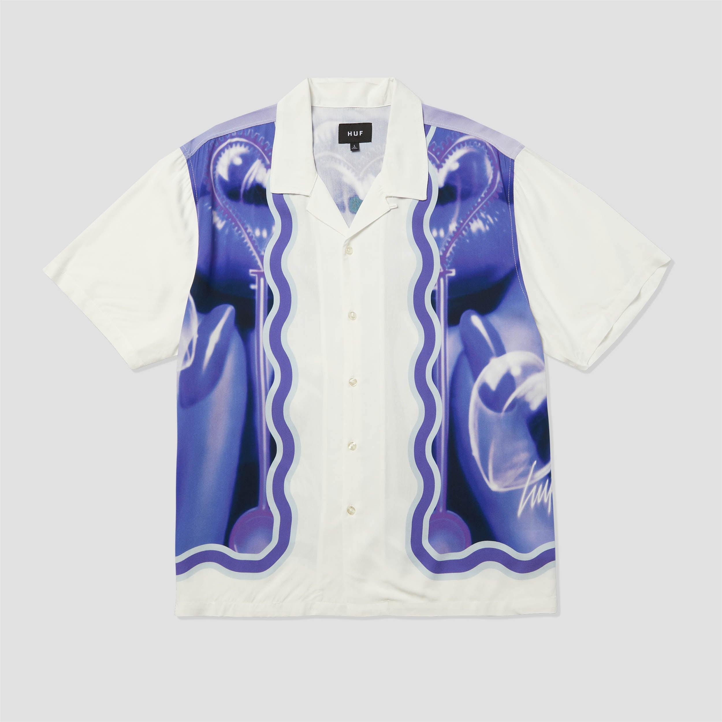Huf Bubble Shortsleeve Resort Shirt
