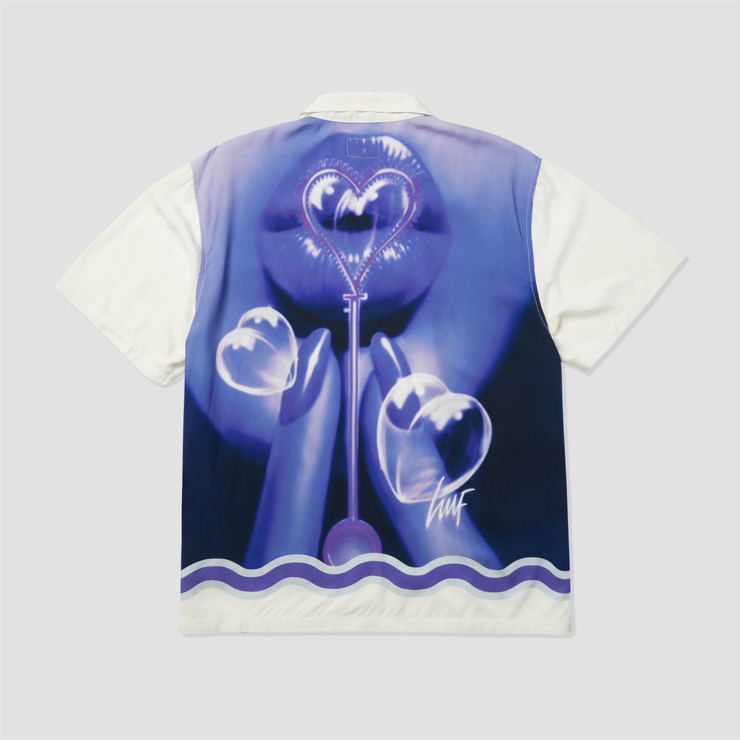 Huf Bubble Shortsleeve Resort Shirt Multi