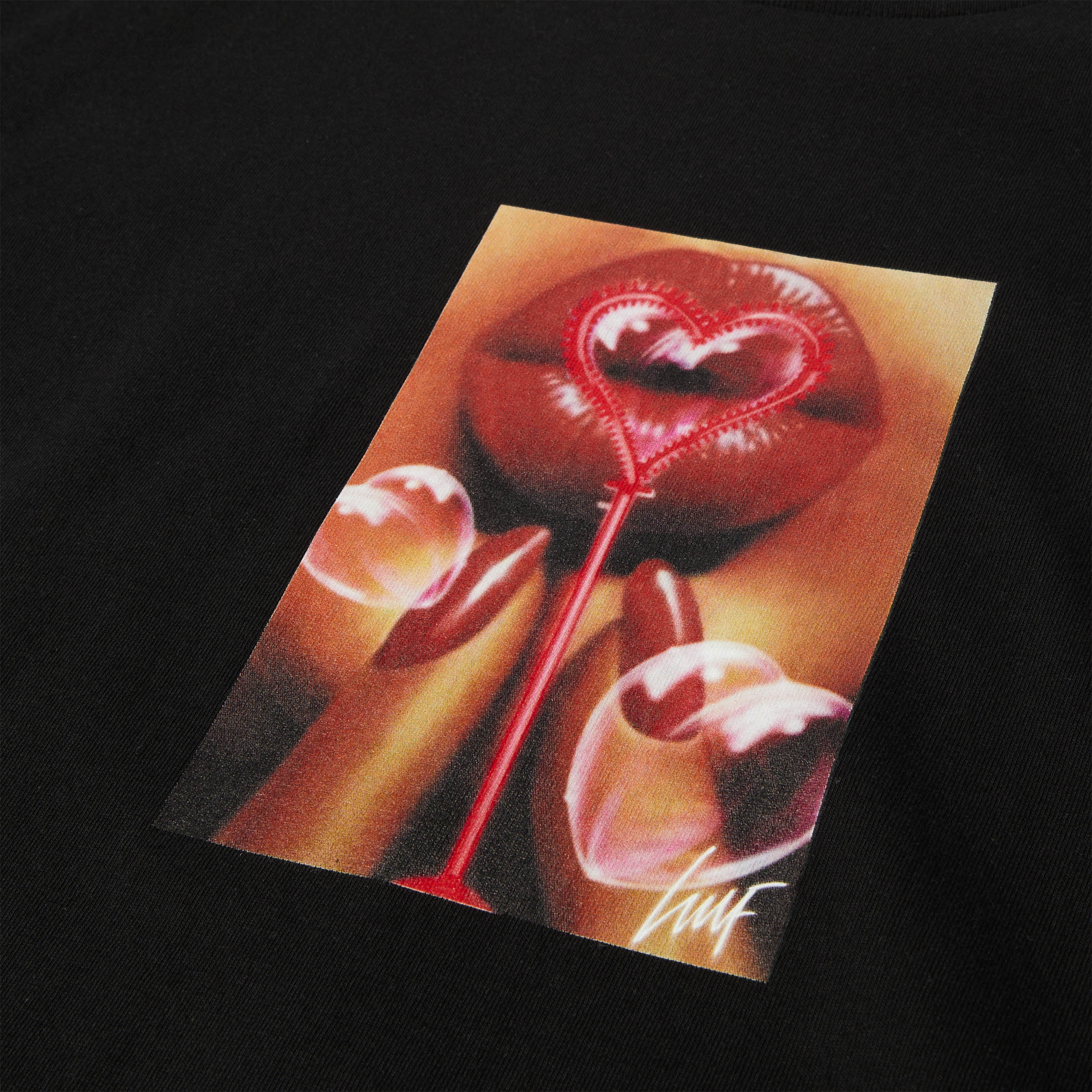 Huf Bubble T-Shirt Black
