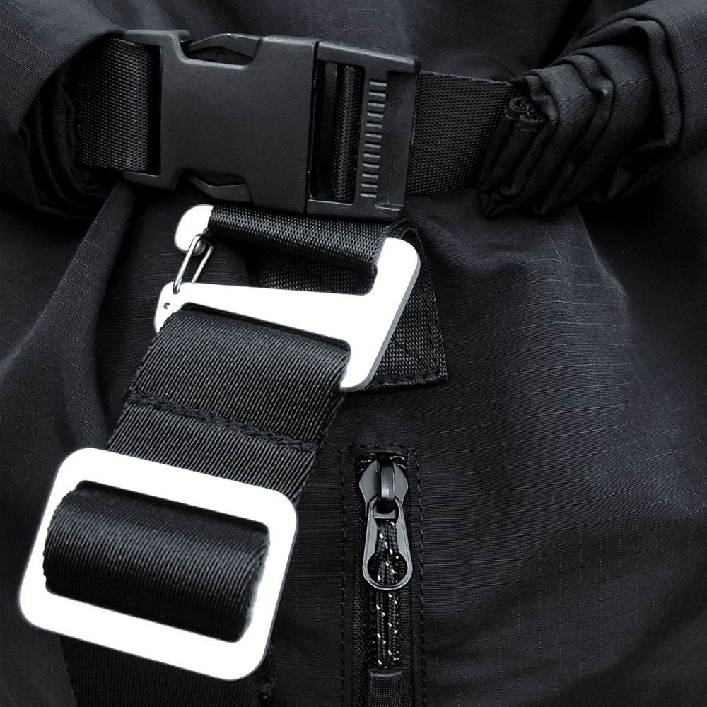 Dancer Duffel Skate Bag Black