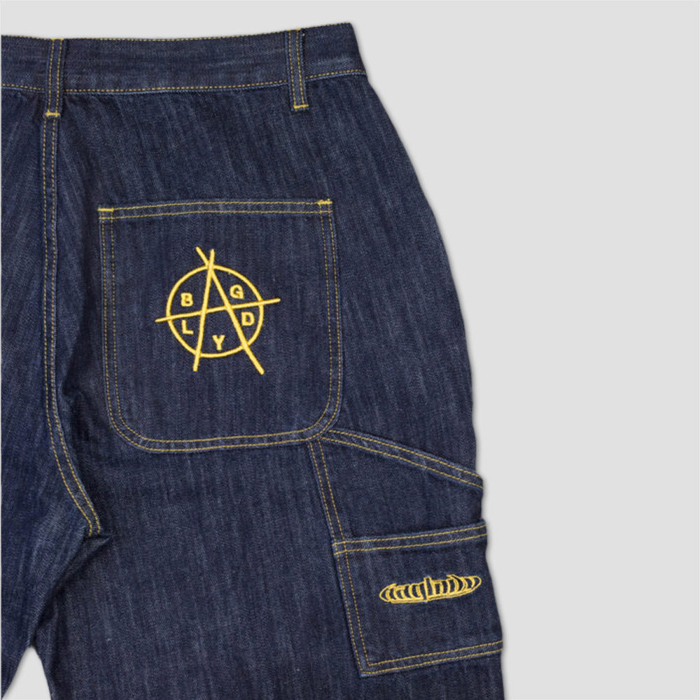 Baglady Carpenter Jeans Dark Pattern