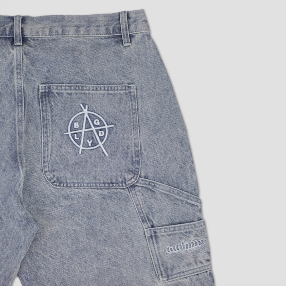 Baglady Carpenter Jeans Light Washed