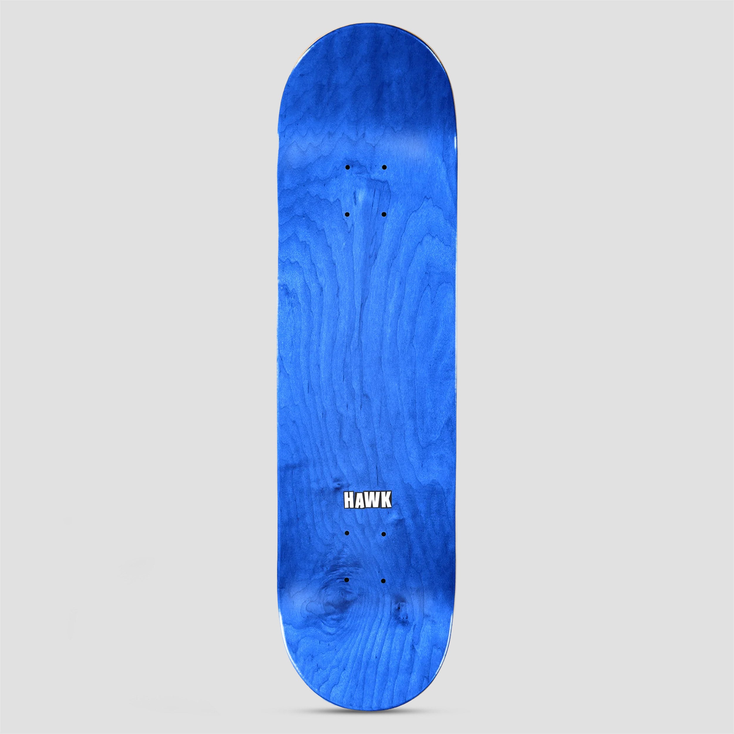 Baker 8.25 Riley Hawk Watercolor Skateboard Deck