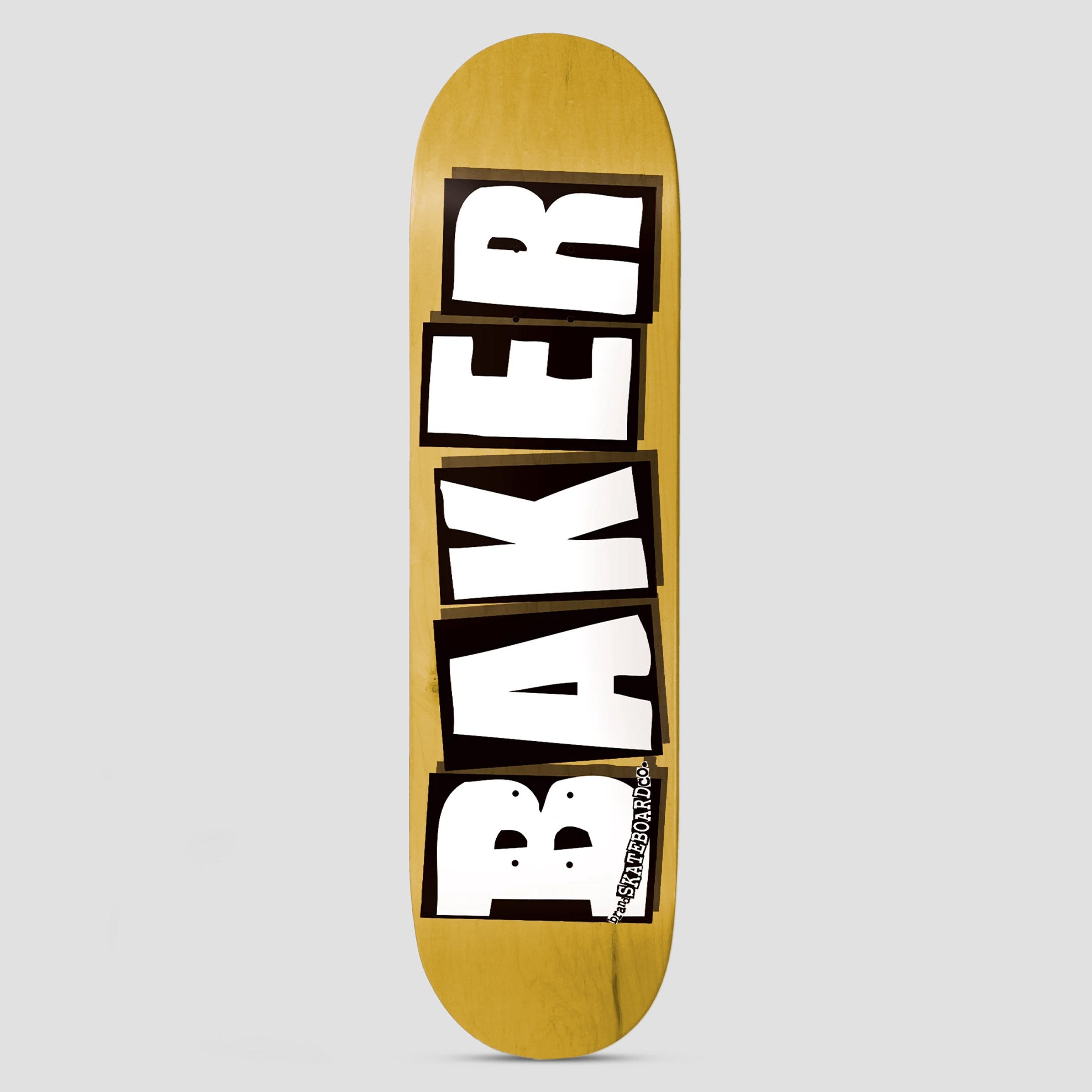 Baker 8.5 Brand Logo Veneers Skateboard Deck
