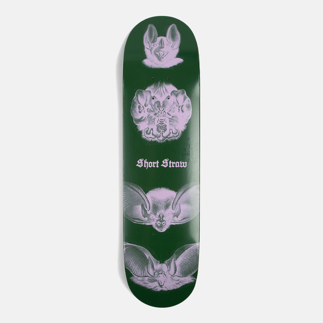 Short Straw 8.5 Bat Neighbour Skateboard Deck