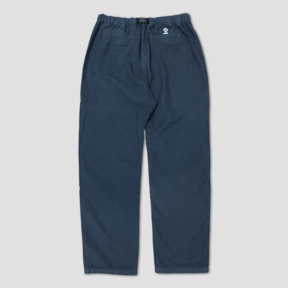 Dancer Oblique Belted Pant Navy