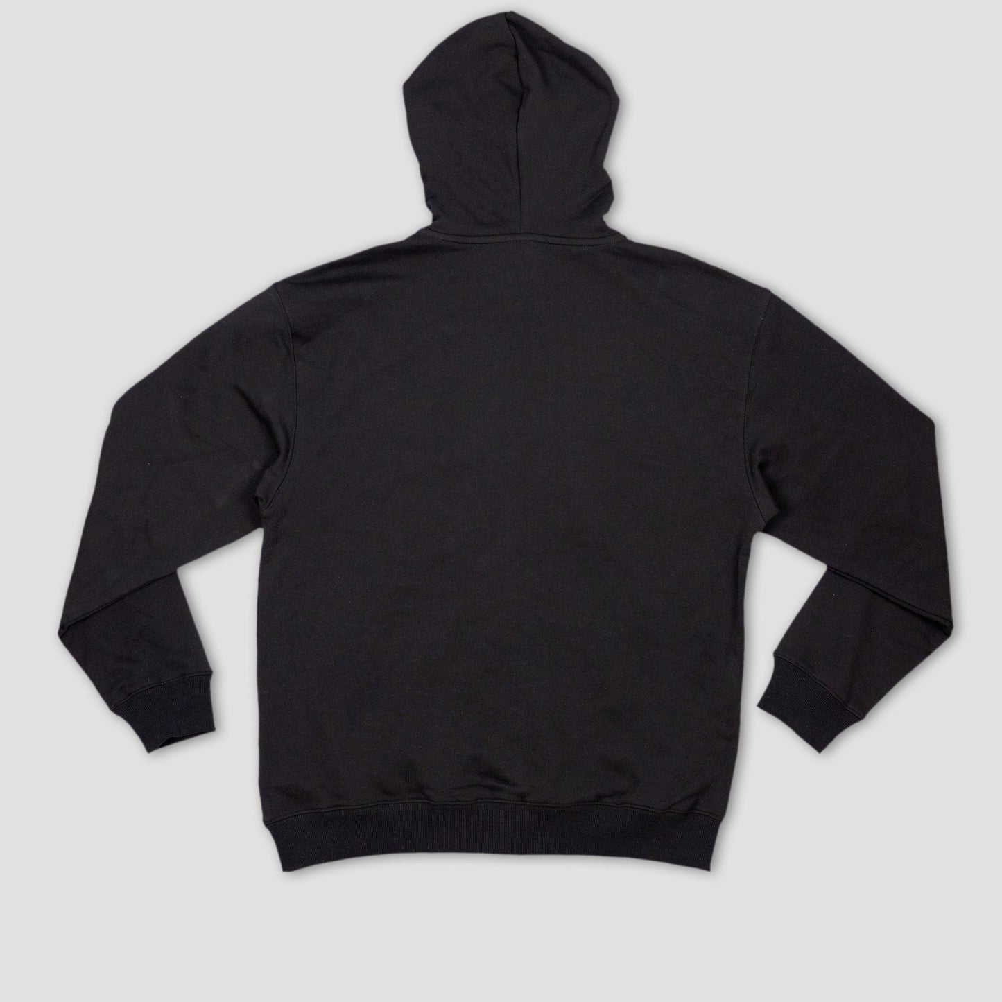 Baglady Full Zip Hood Black