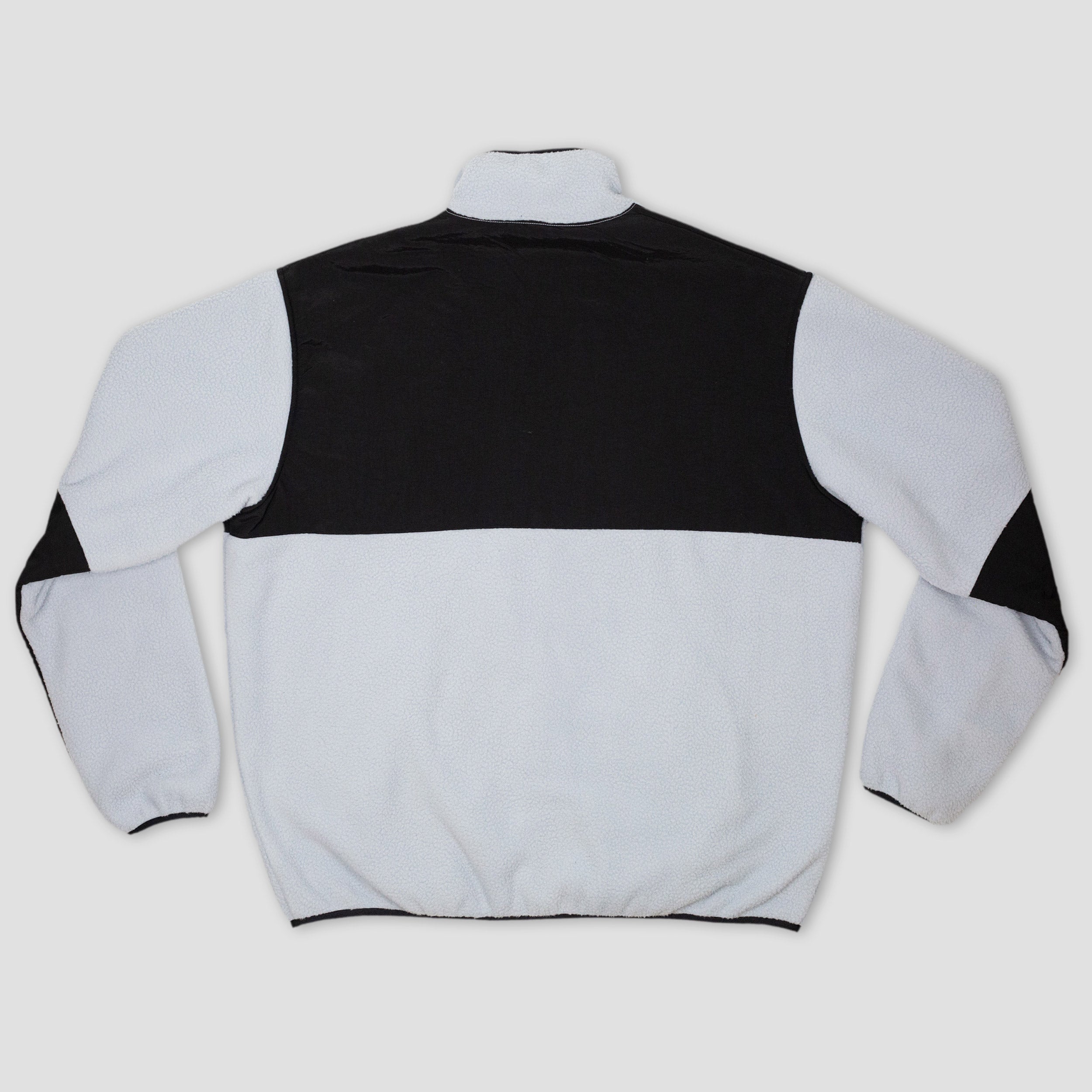 Baglady Zip Up Fleece Ice Blue