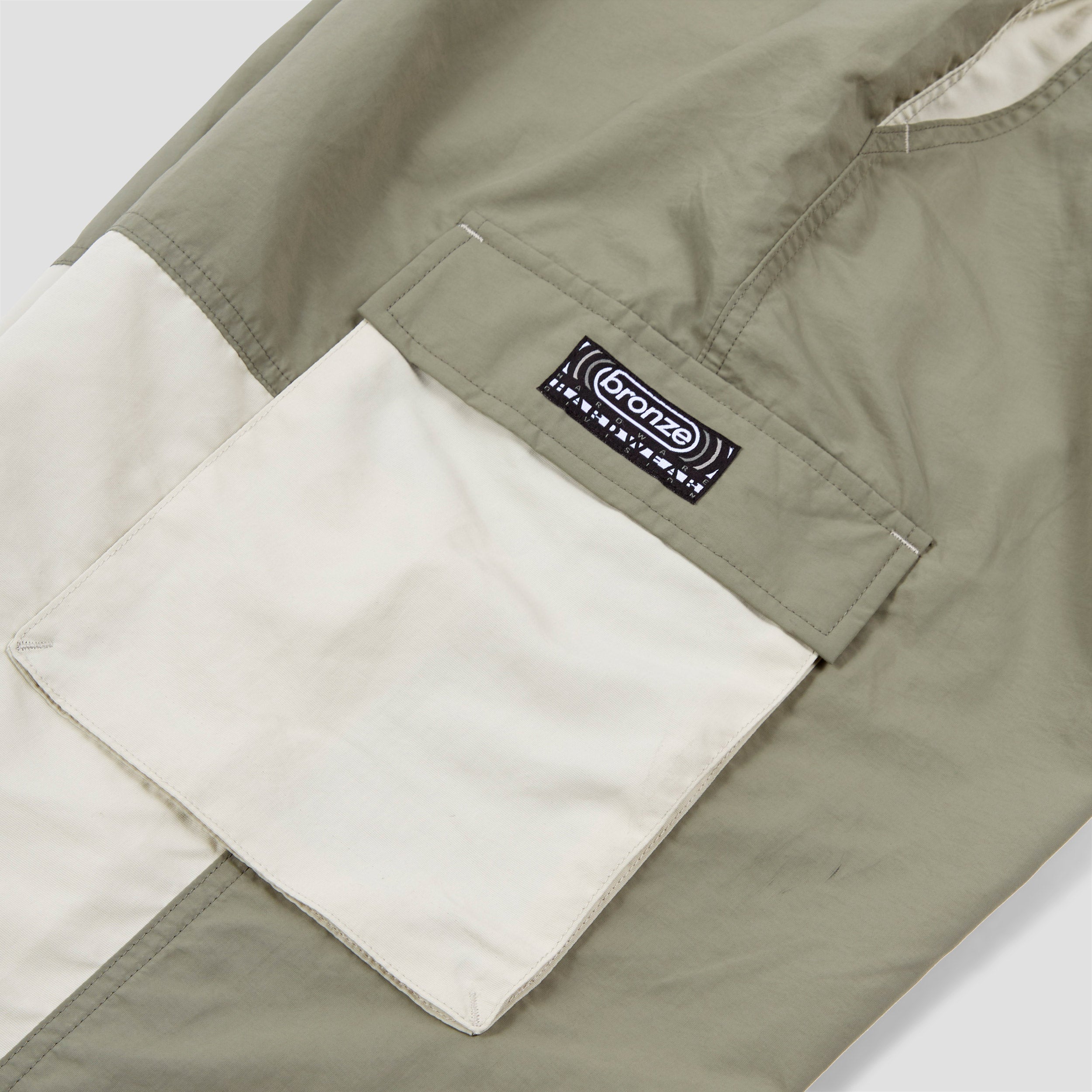 Bronze Mountain Cargo Pant Stone Olive / Beige