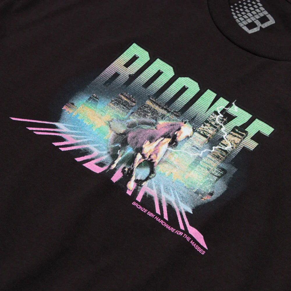Bronze NYC 2025 T-Shirt Black