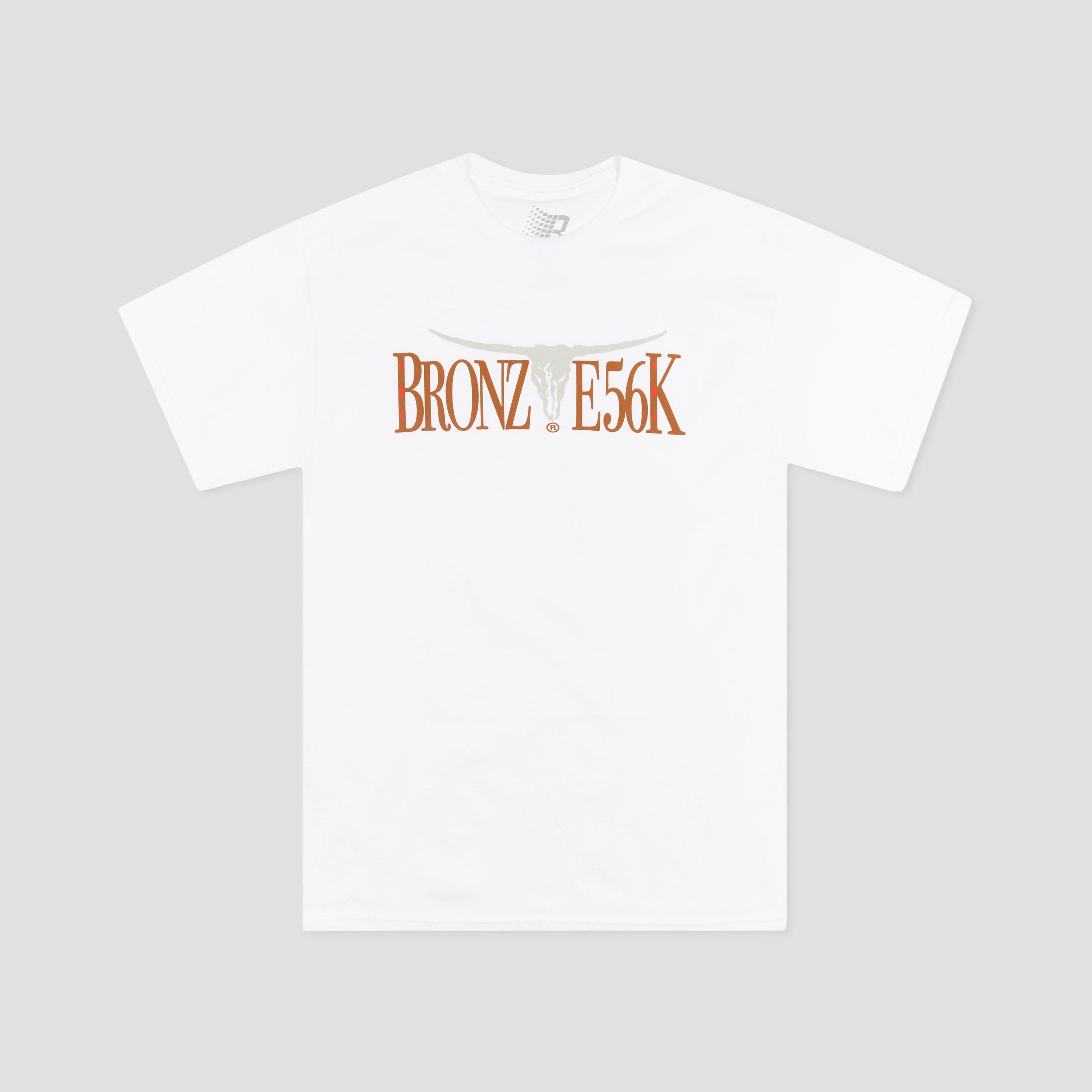 Bronze Ranch T-Shirt White
