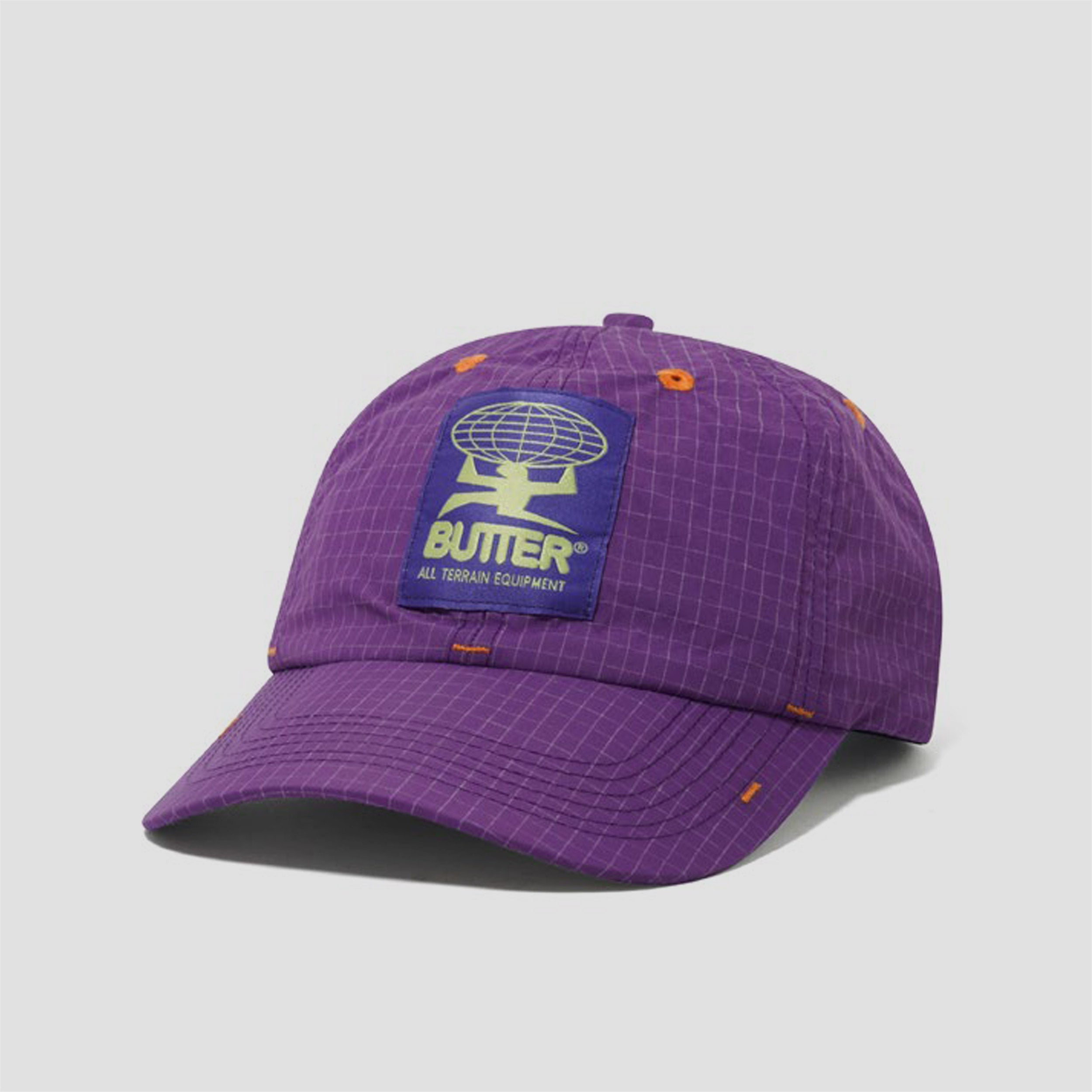 Butter Goods All Terrain 6 Panel Cap Berry