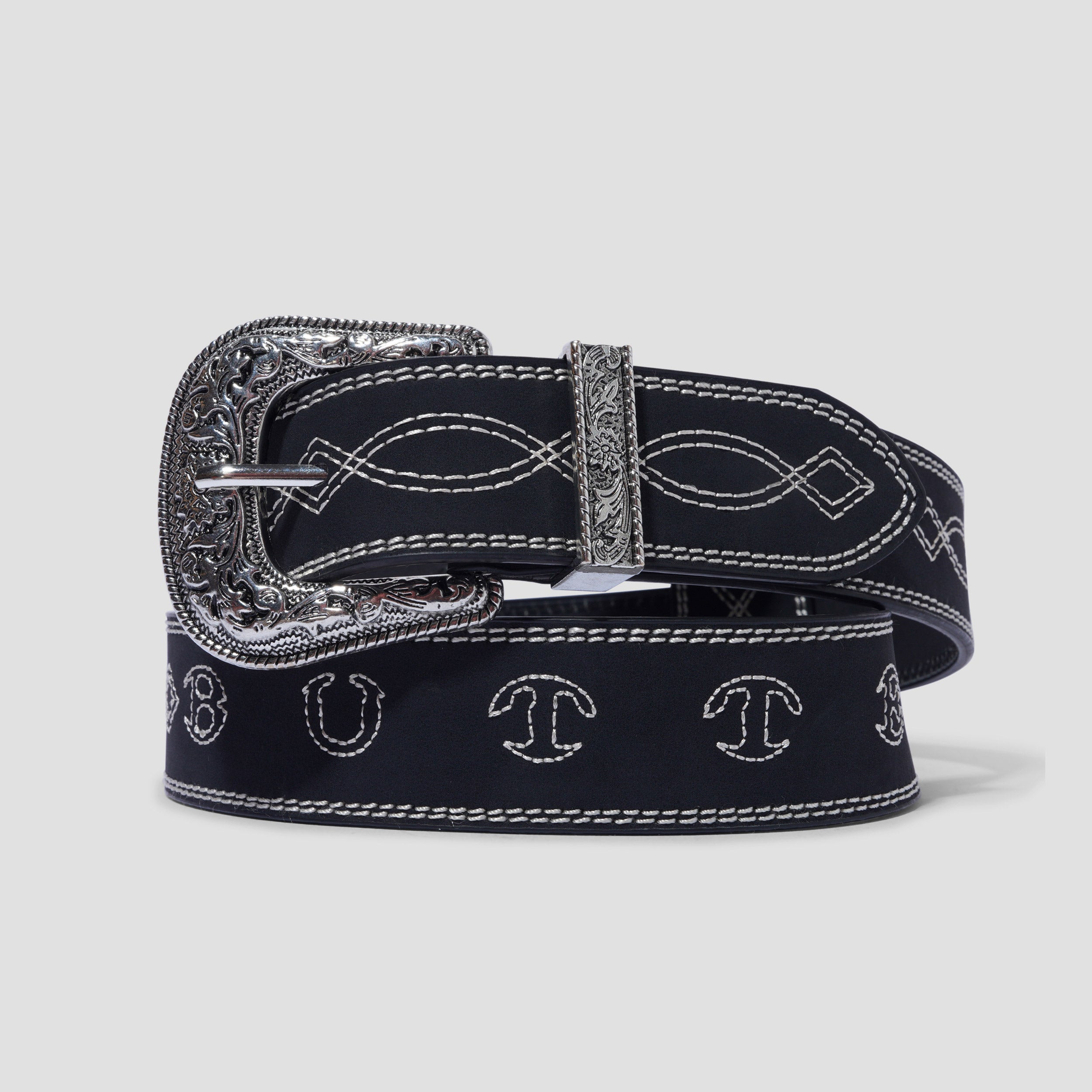 Butter Goods Bronco Belt Black