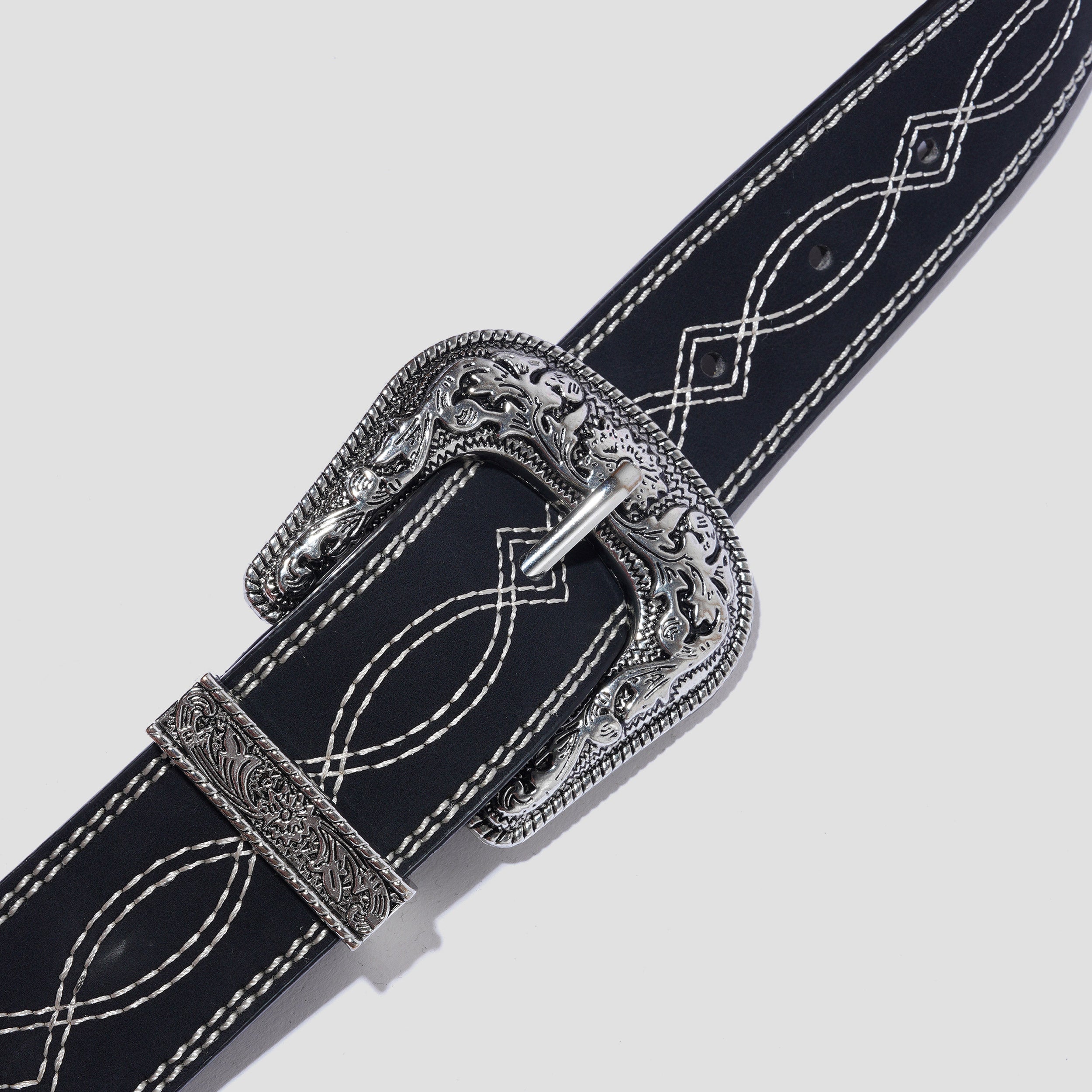 Butter Goods Bronco Belt Black